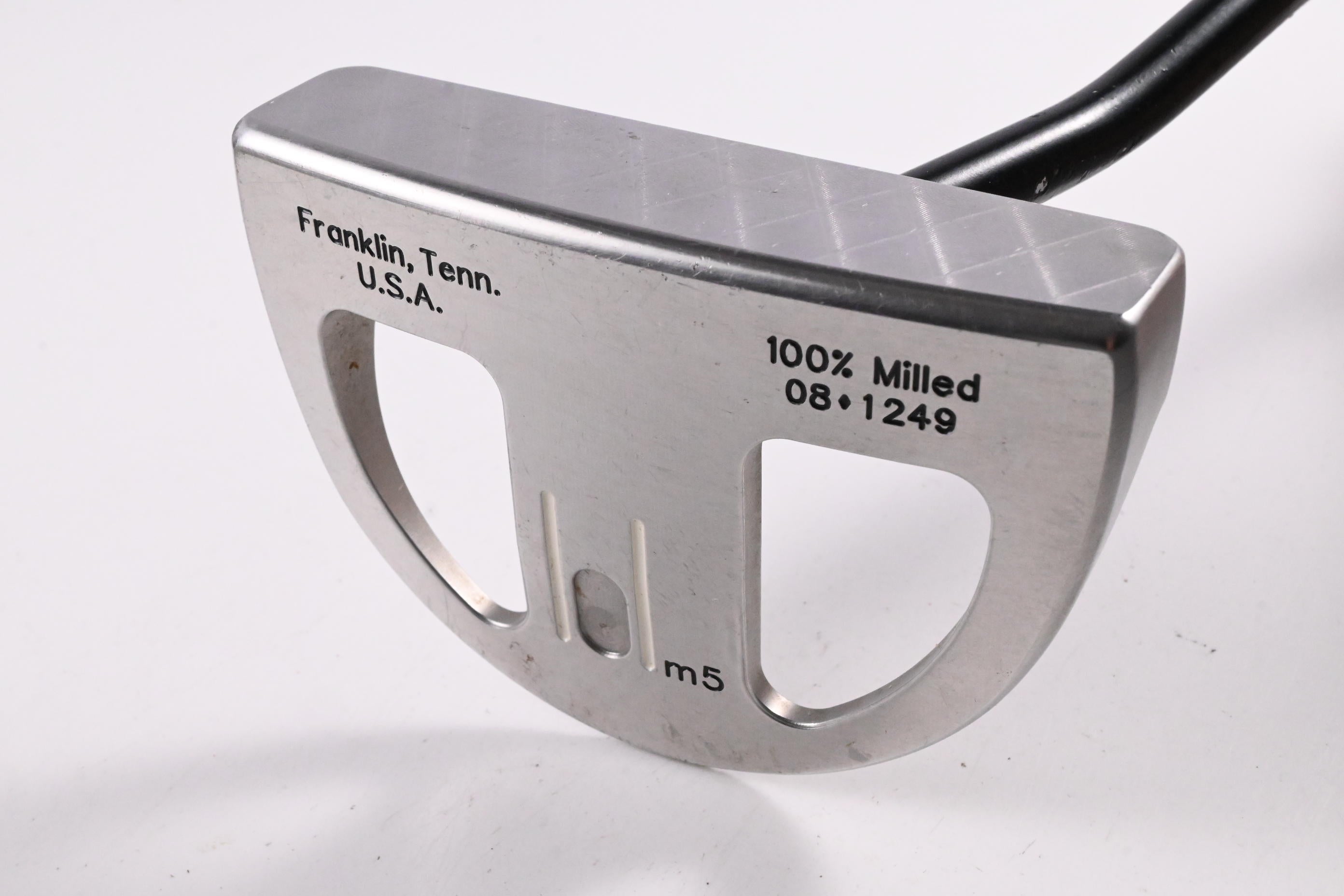 Seemore M5 HTW Offset Platinum Putter / 39 Inch