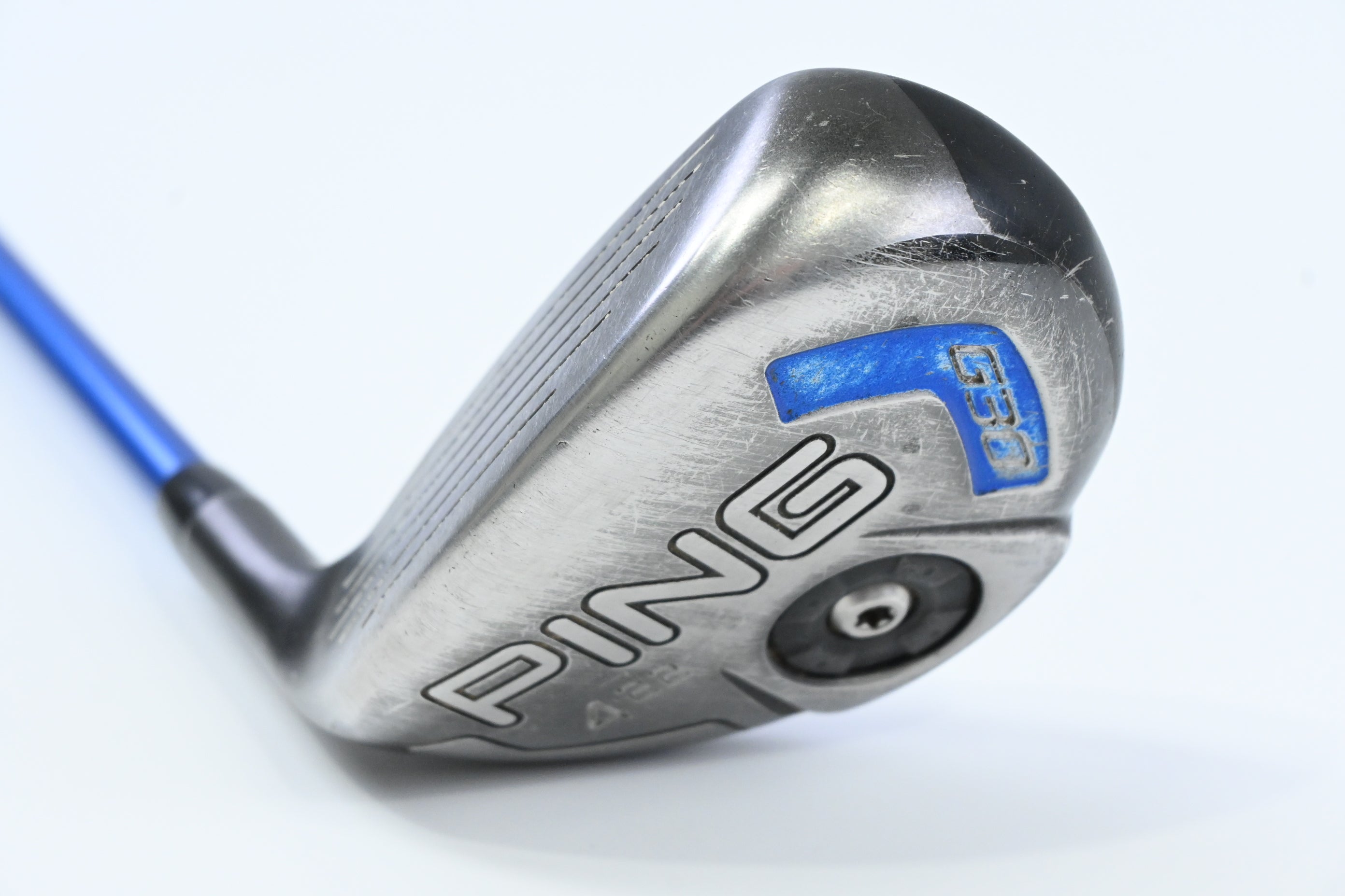 Left Hand Ping G30 #4 Hybrid / 22 Degree / Senior Flex Ping TFC 419 Shaft