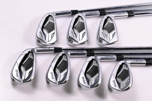 Ping G430 Irons / 5-PW+45° / Black Dot / Stiff Flex Dynamic Gold 105 S300 Shafts