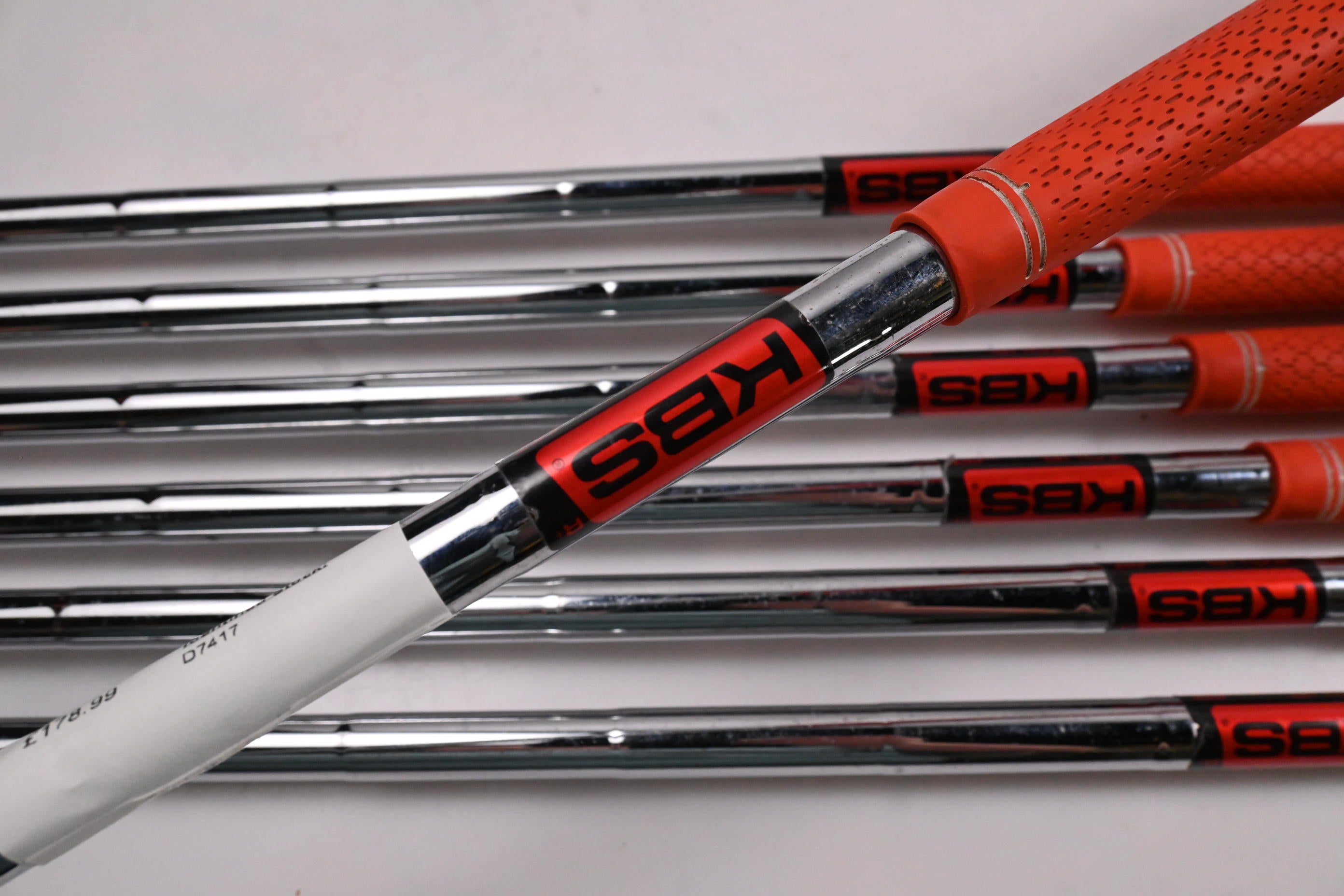 Cobra AMP Forged Irons / 4-PW / Regular Flex KBS Tour Shafts