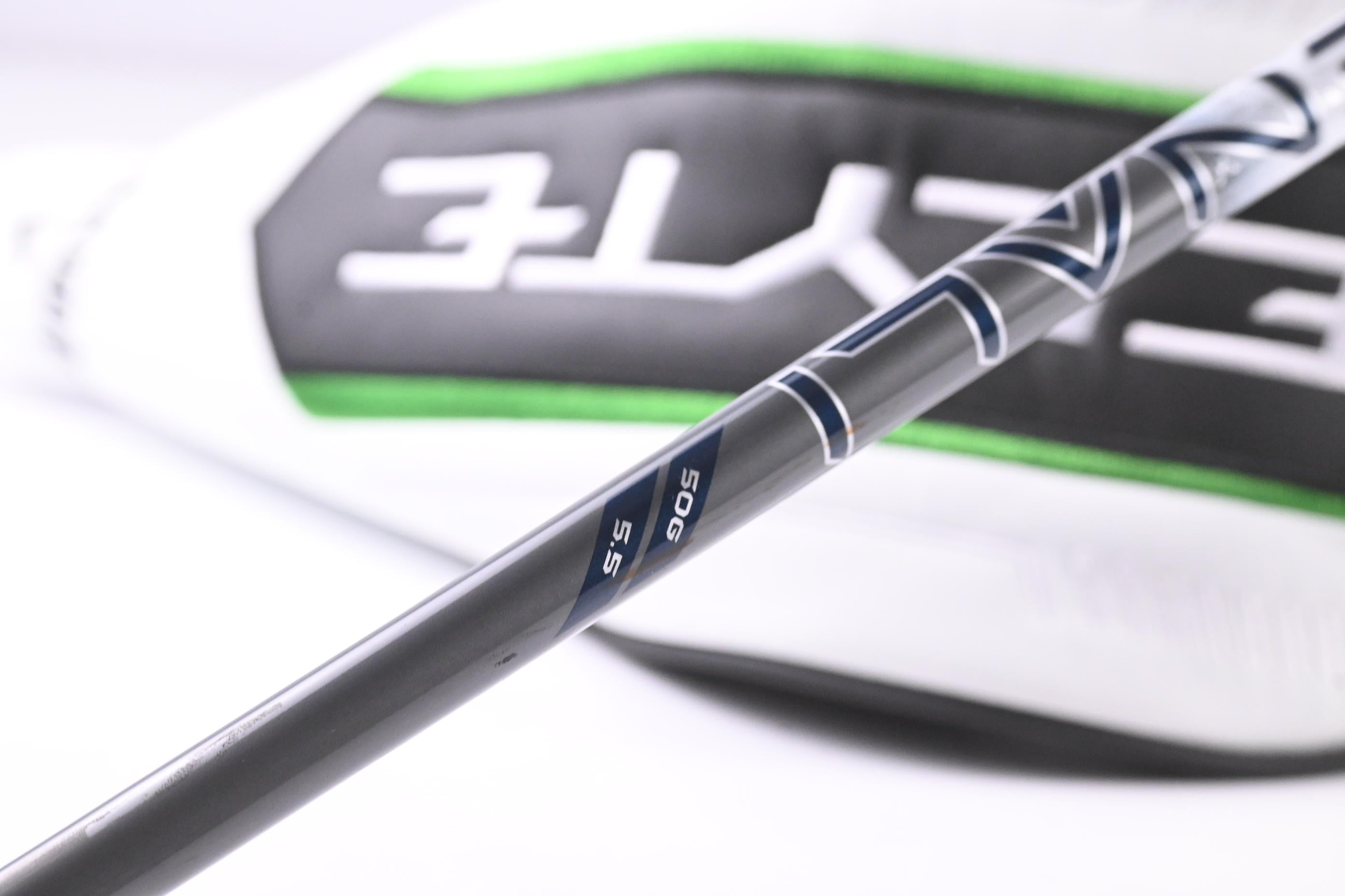 Callaway Elyte X Driver / 10.5 Degree / Regular Flex Denali Charcoal 50 Shaft