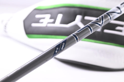 Callaway Elyte X Driver / 10.5 Degree / Regular Flex Denali Charcoal 50 Shaft