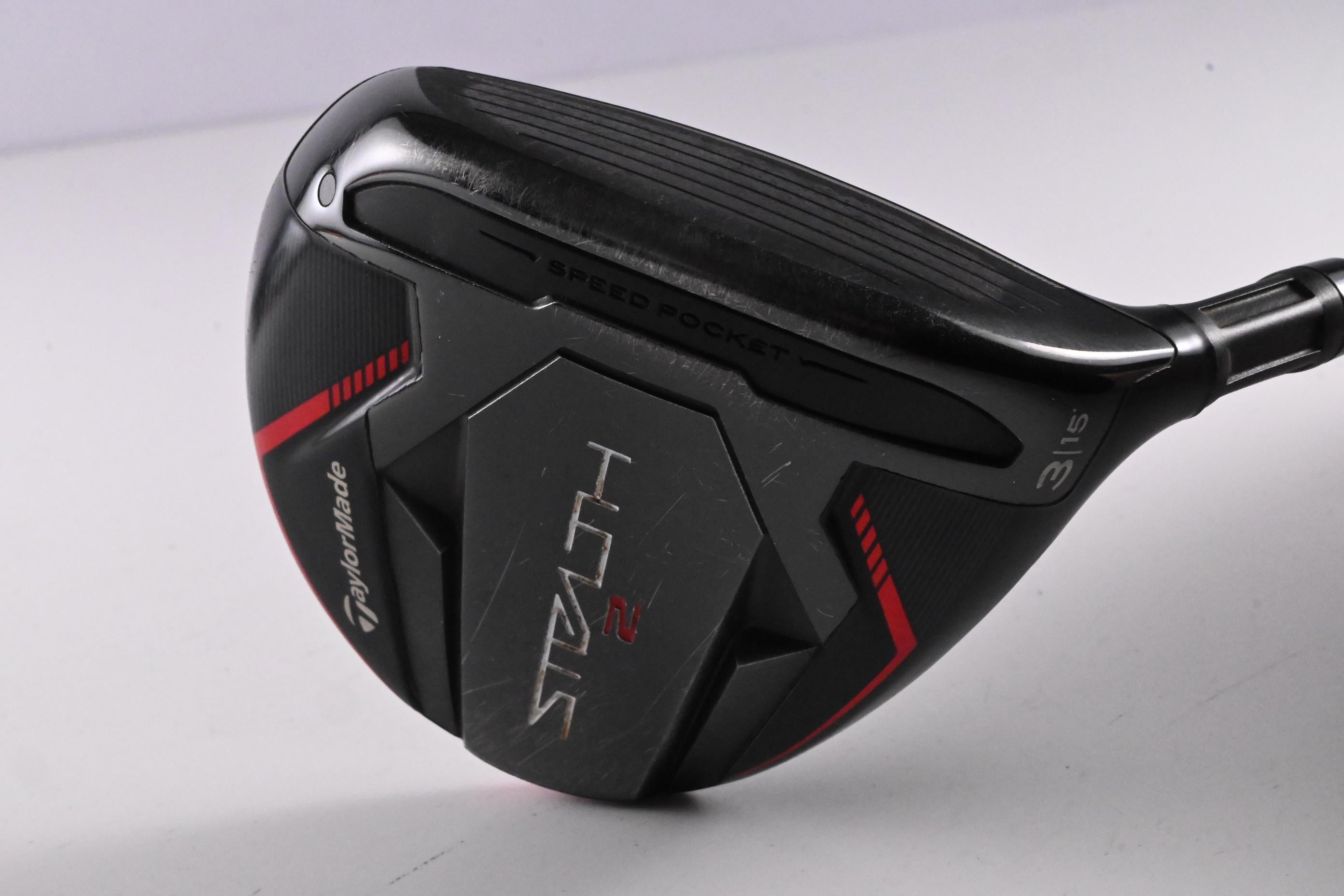 Taylormade Stealth 2 #3 Wood / 15 Degree / Stiff Flex Oban ISAWA 75 Shaft