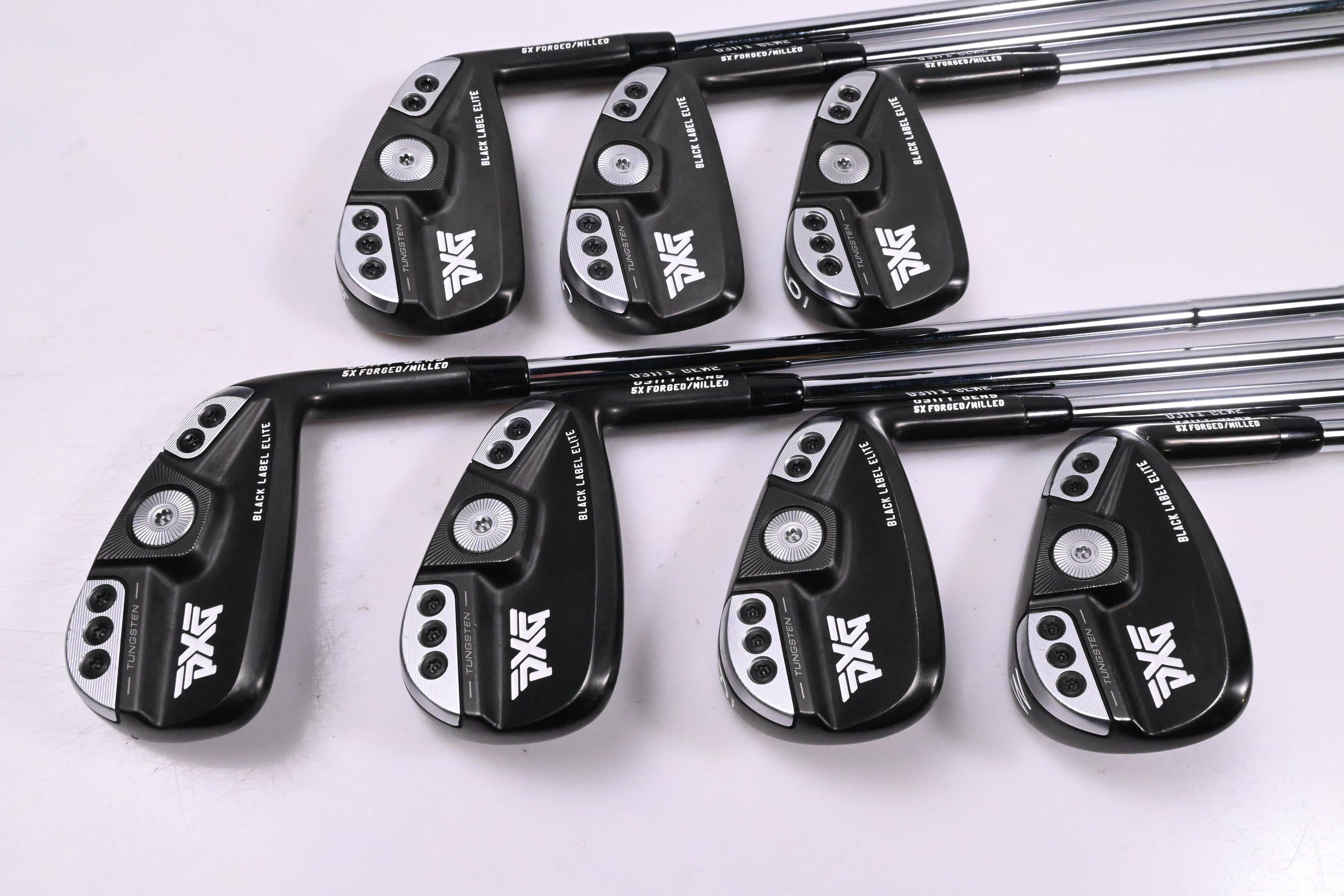 PXG 0311 T Gen5 Irons / 4-PW / Regular Flex Dynamic Gold Mid 115 R300 Shafts