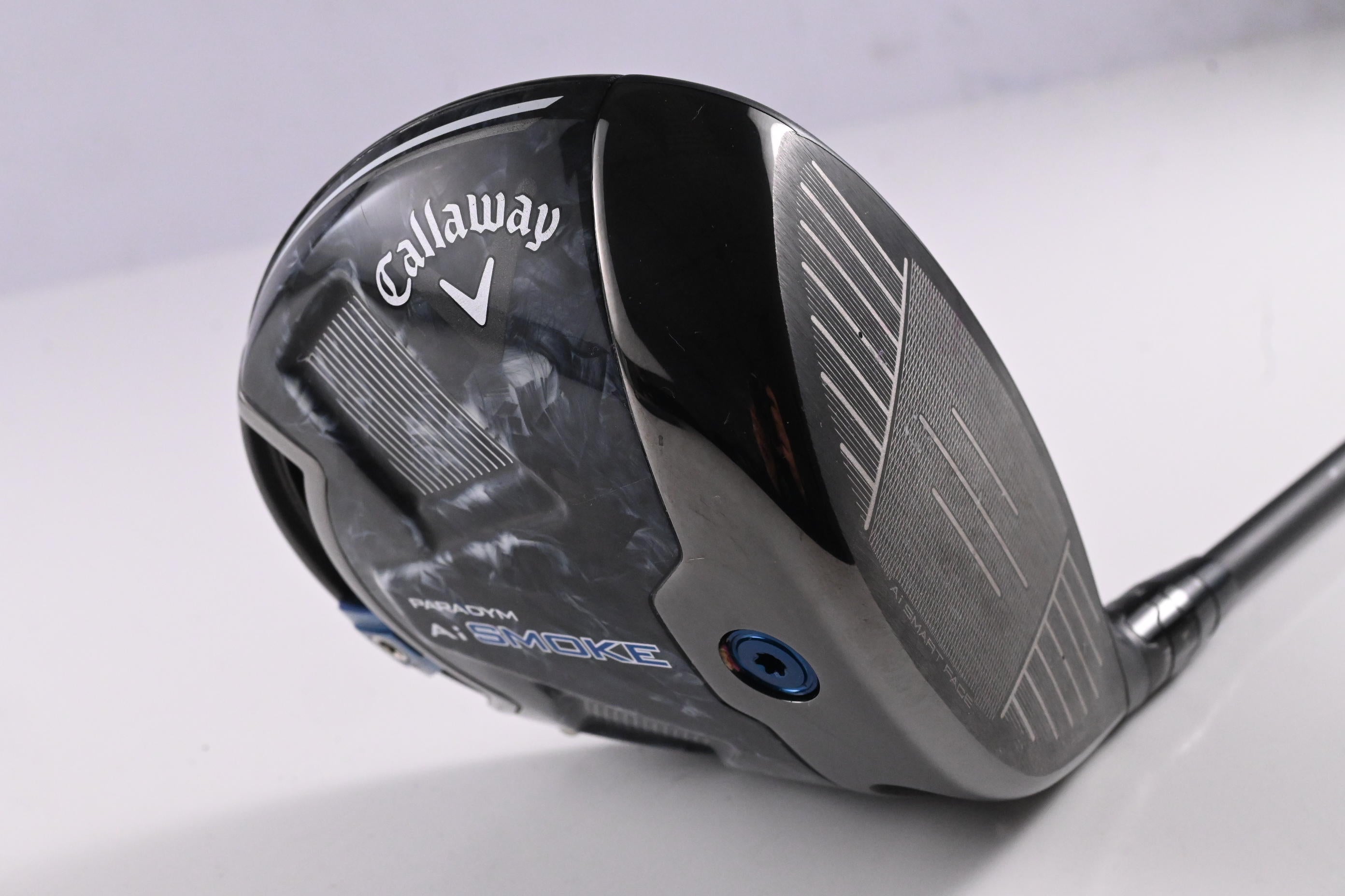 Callaway Paradym Ai Smoke Max Driver / 9 Degree / Senior Flex Vanquish 4