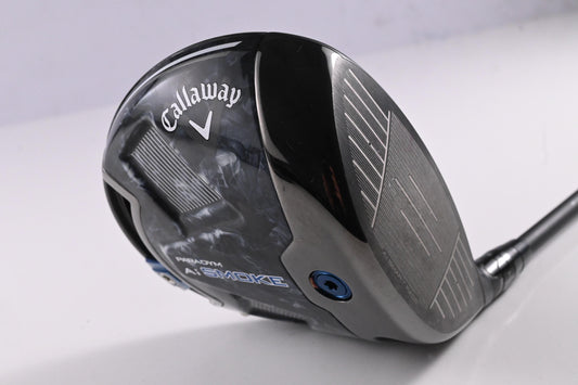 Callaway Paradym Ai Smoke Max Driver / 9 Degree / Senior Flex Vanquish 4