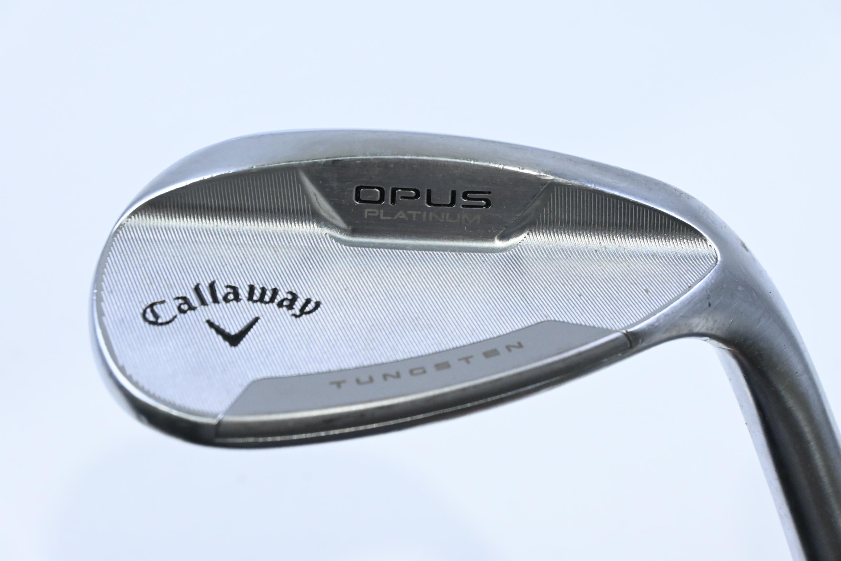 Callaway Opus Platinum Lob Wedge / 58 Degree / Wedge Flex Dynamic Gold Mid 115