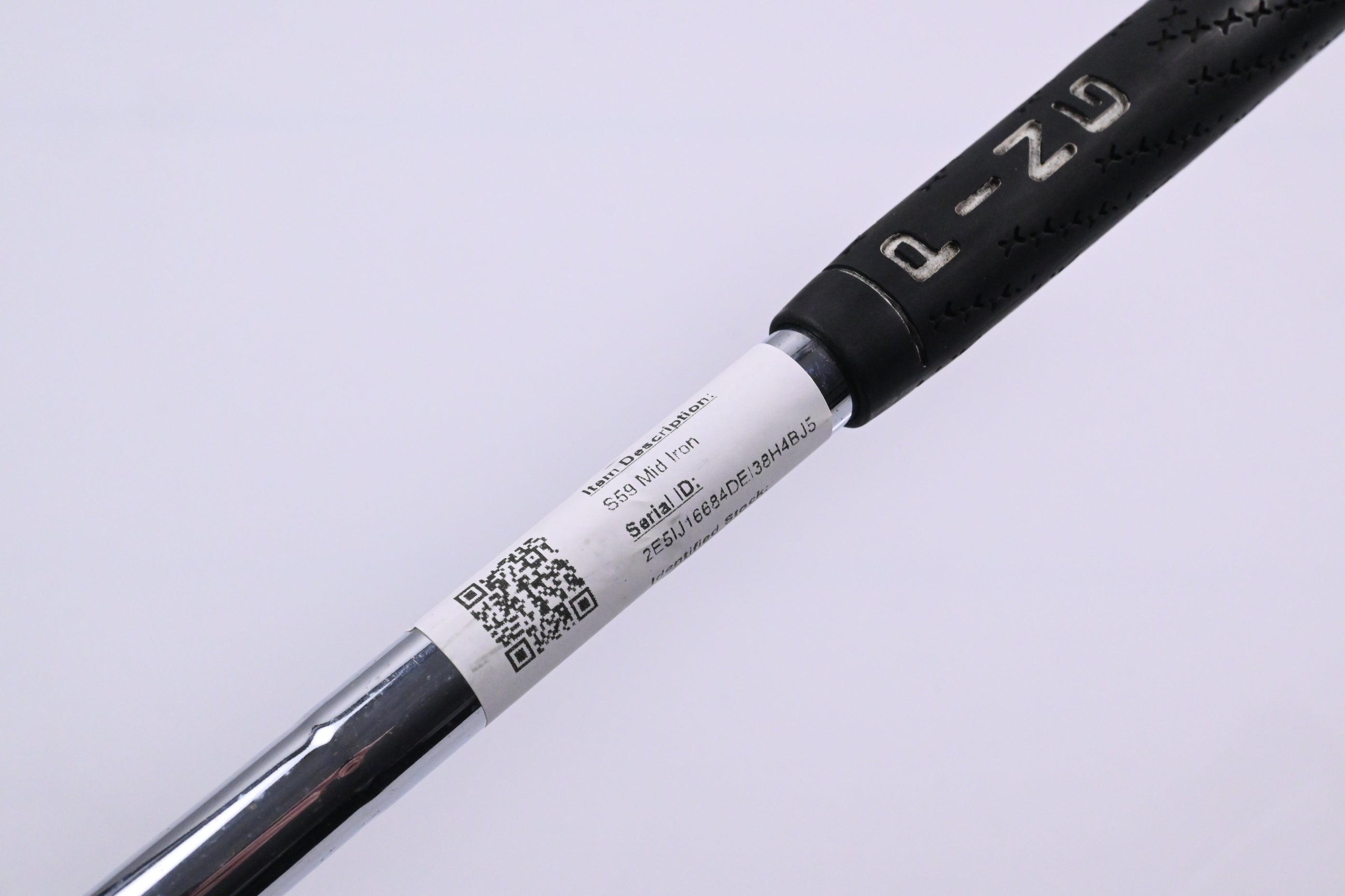 Ping S59 #6 Iron / Black Dot / Stiff Flex Steel Shaft