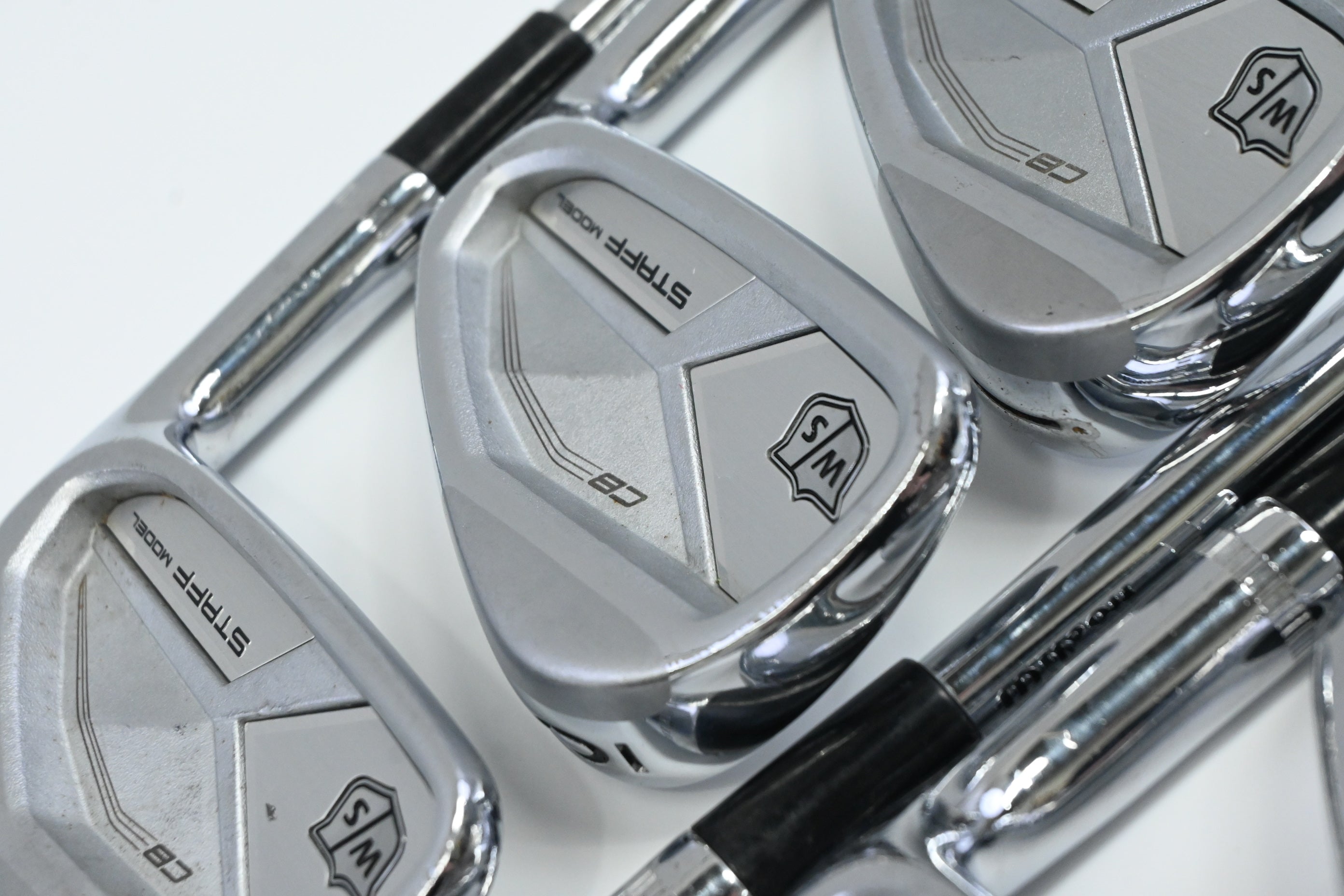 Wilson Staff Model CB 2019 Irons / 5-PW / Stiff Flex Dynamic Gold S300 Shafts