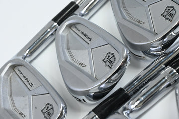 Wilson Staff Model CB 2019 Irons / 5-PW / Stiff Flex Dynamic Gold S300 Shafts