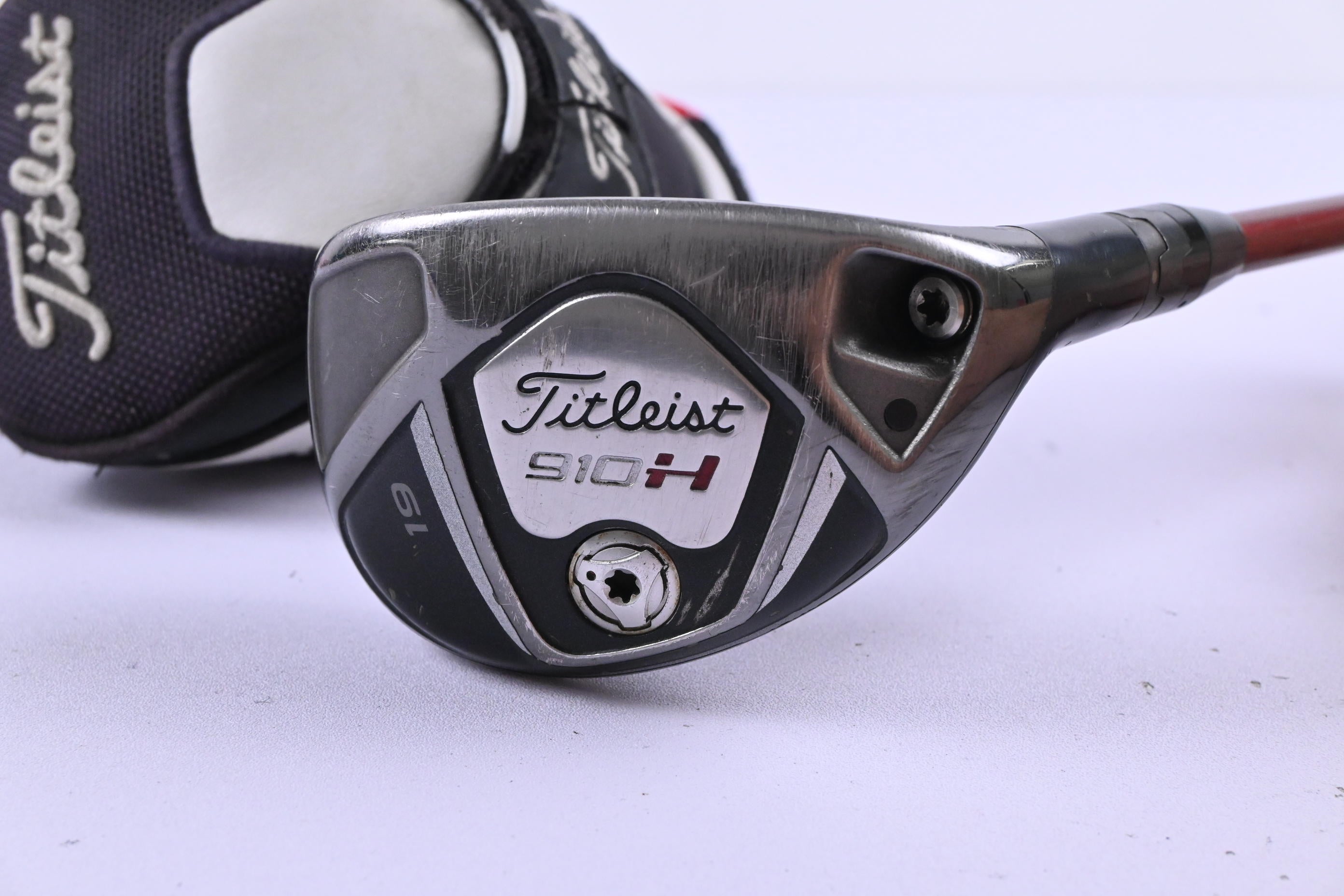 Titleist 910H #3 Hybrid / 19 Degree / Regular Flex Diamana 'ilima 70 Shaft
