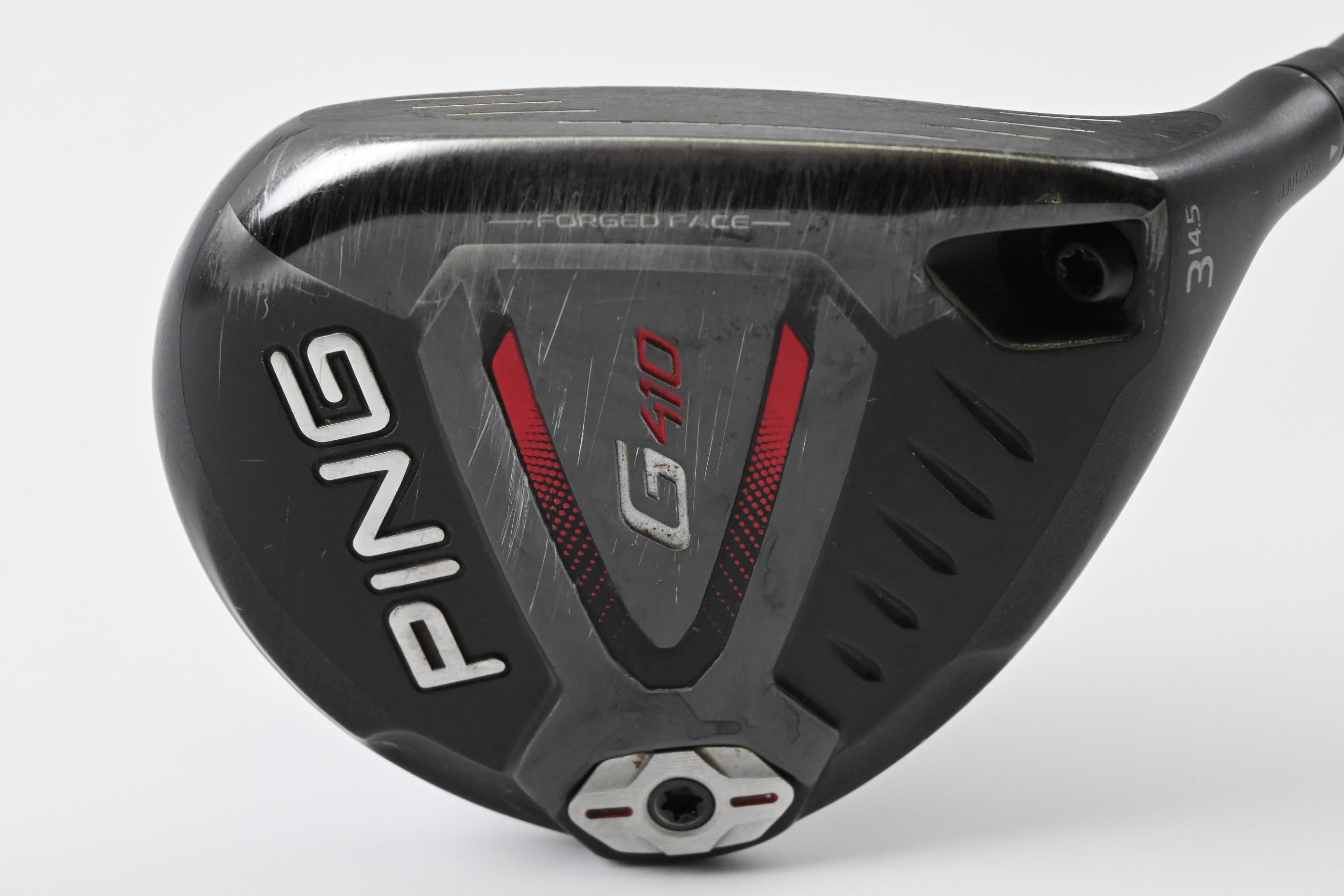 Ping G410 #3 Wood / 14.5 Degree / Stiff Flex HZRDUS Smoke Black 70 Shaft