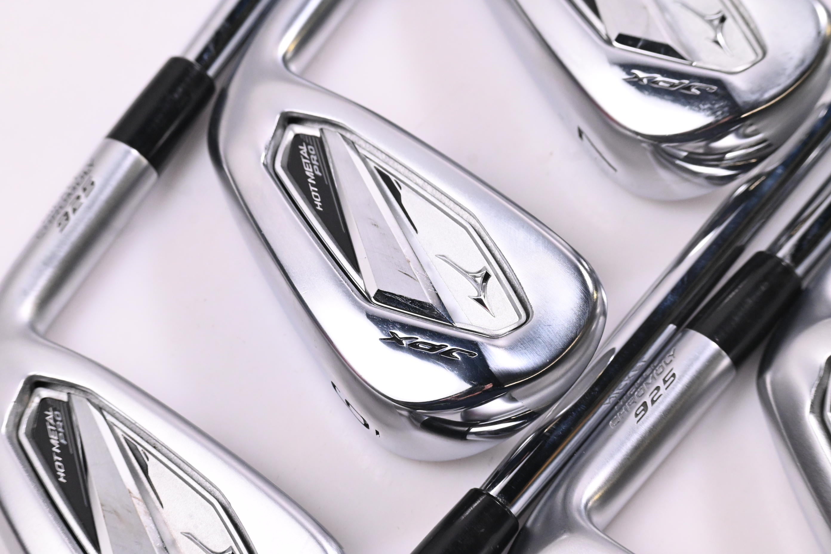 Mizuno JPX 925 Hot Metal Pro Irons / 5-PW+GW / Stiff Flex NS Pro Zelos 8 Shaft