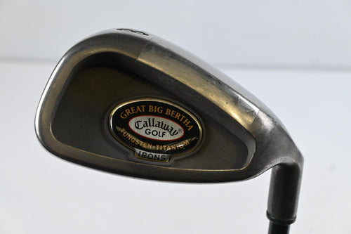 Callaway Great Big Bertha Tungsten Titanium #8 Iron / Regular Flex Callaway