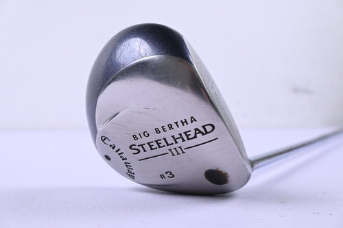 Callaway Steelhead III #3 Wood / 15 Degree / Uniflex Steelhead III Shaft
