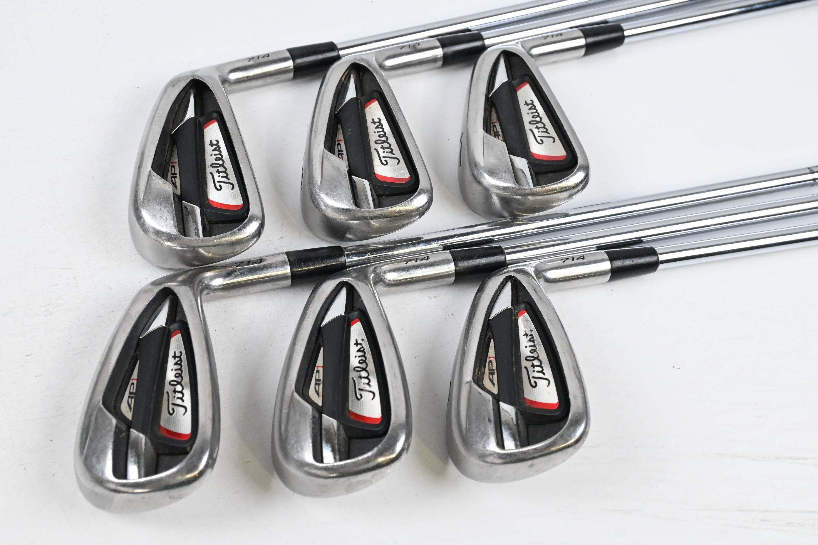 Titleist 714 AP1 Irons / 5-PW / Regular Flex XP 95 R300 Shafts