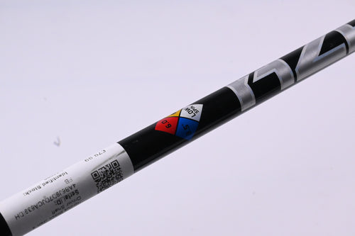 Project X HZRDUS GEN4 Black 60 Driver Shaft / Stiff Flex / Titleist Adapter