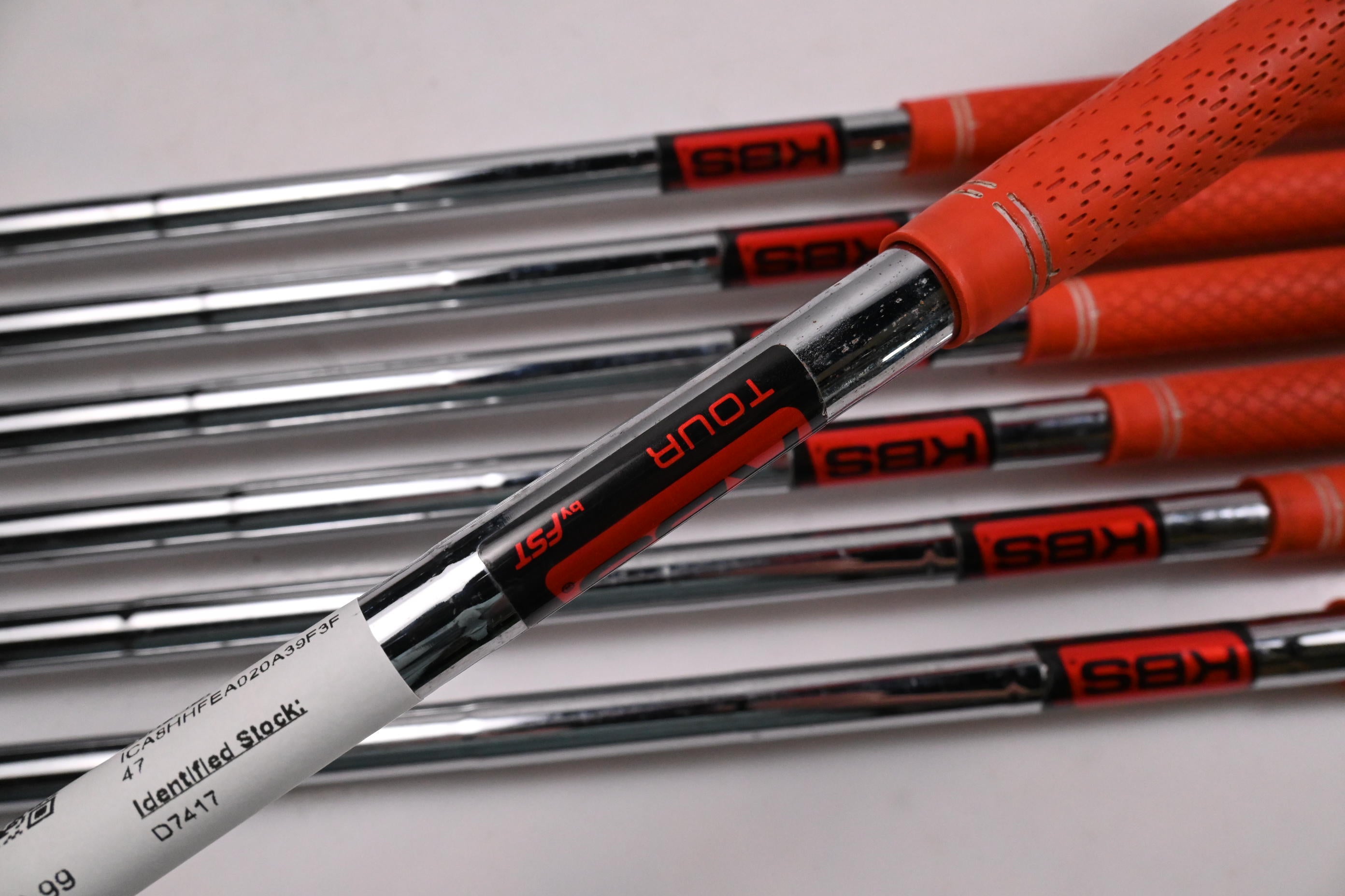 Cobra AMP Forged Irons / 4-PW / Regular Flex KBS Tour Shafts