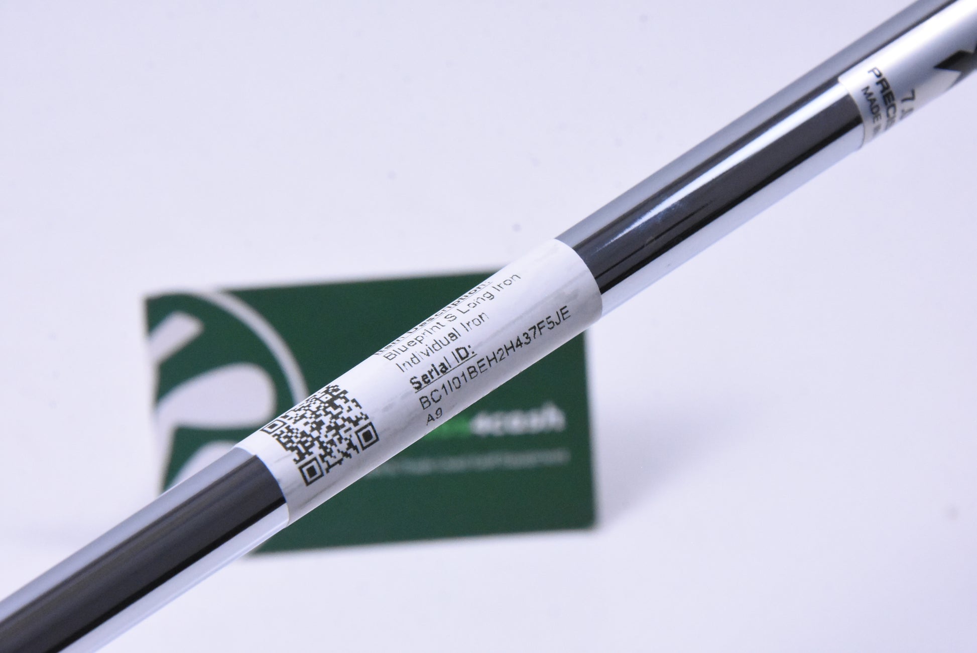 Ping Blueprint S #4 Iron / 22.5 Degree / Red Dot / TX-Flex Project X Precision