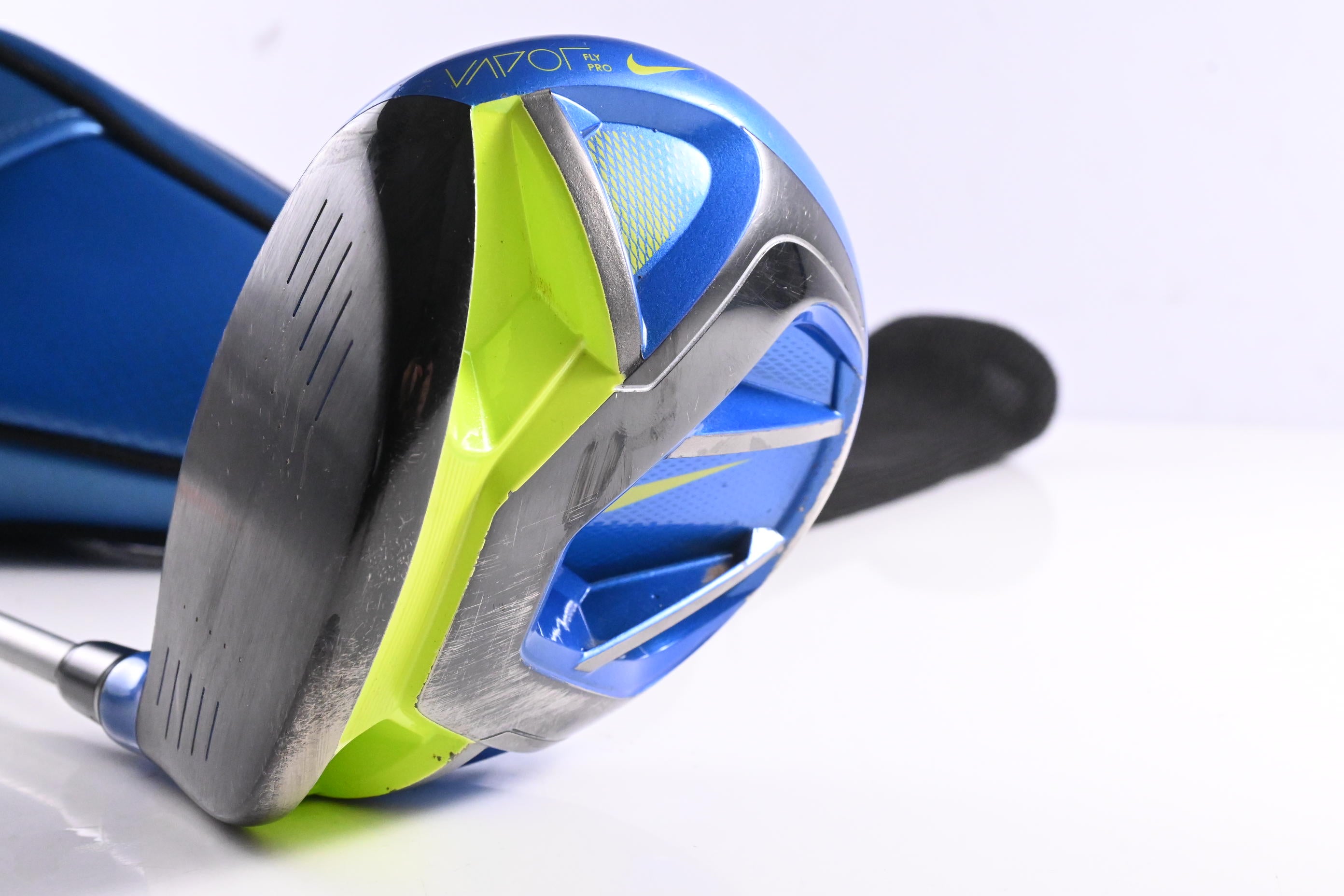 Left Hand Nike Vapor Fly Driver / 8-12 Degree / Stiff Flex Diamana S+ PLUS Blue