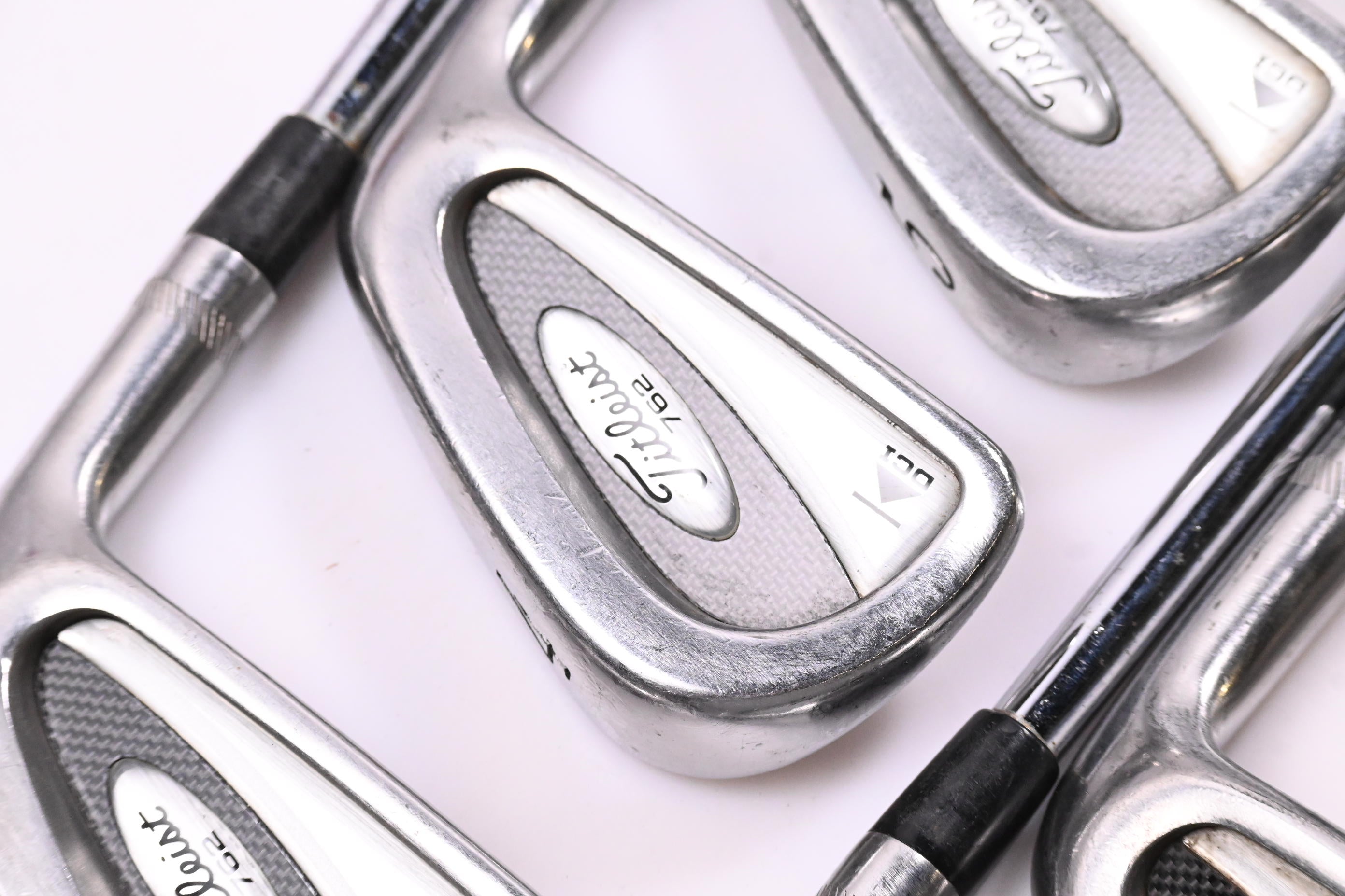 Titleist DCI Black 762 Irons / 3-PW / Regular Flex Dynamic Gold R300 Shafts