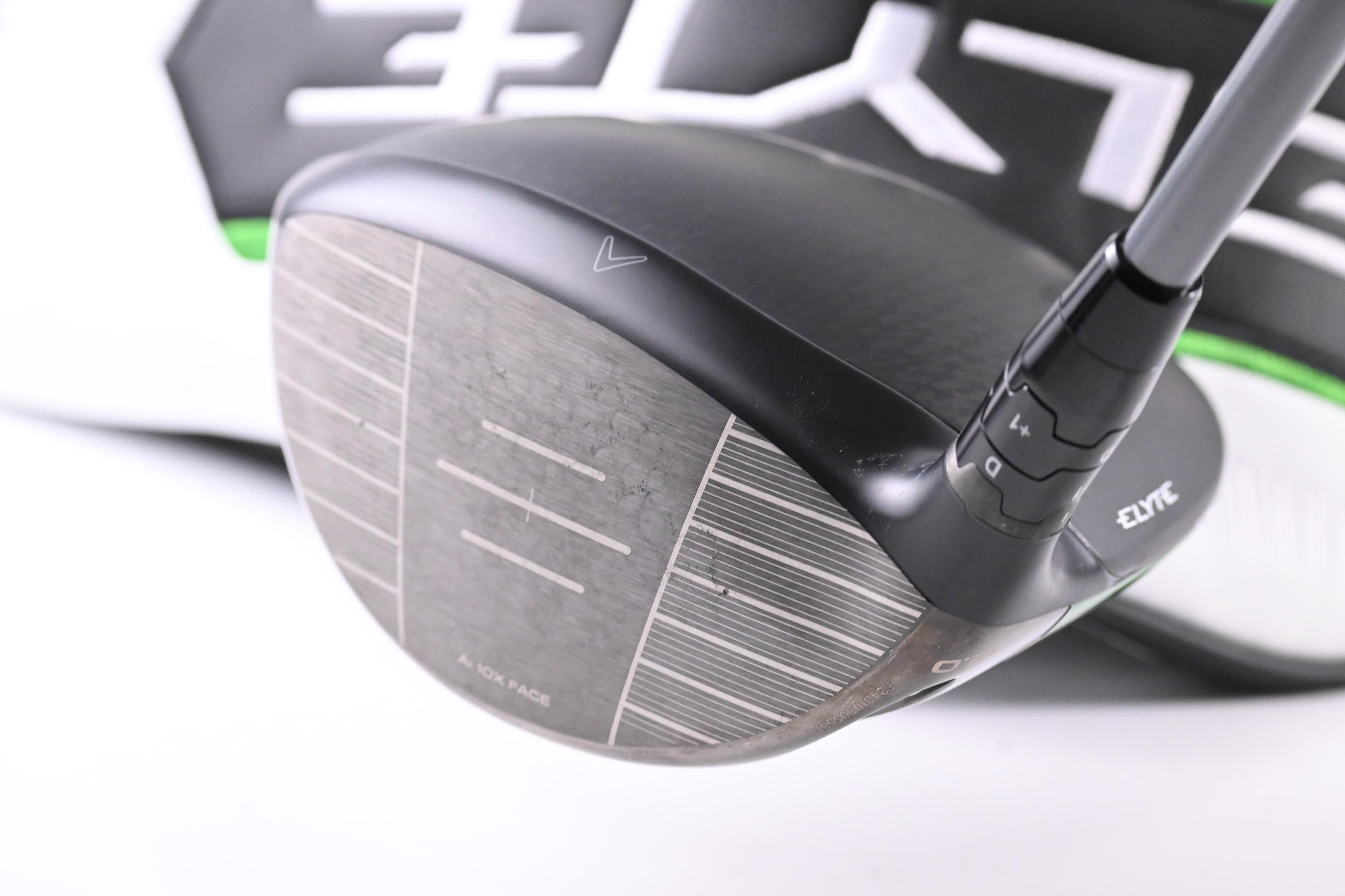 Callaway Elyte X Driver / 12 Degree / X-Flex Project X Denali Charcoal 60 Shaft