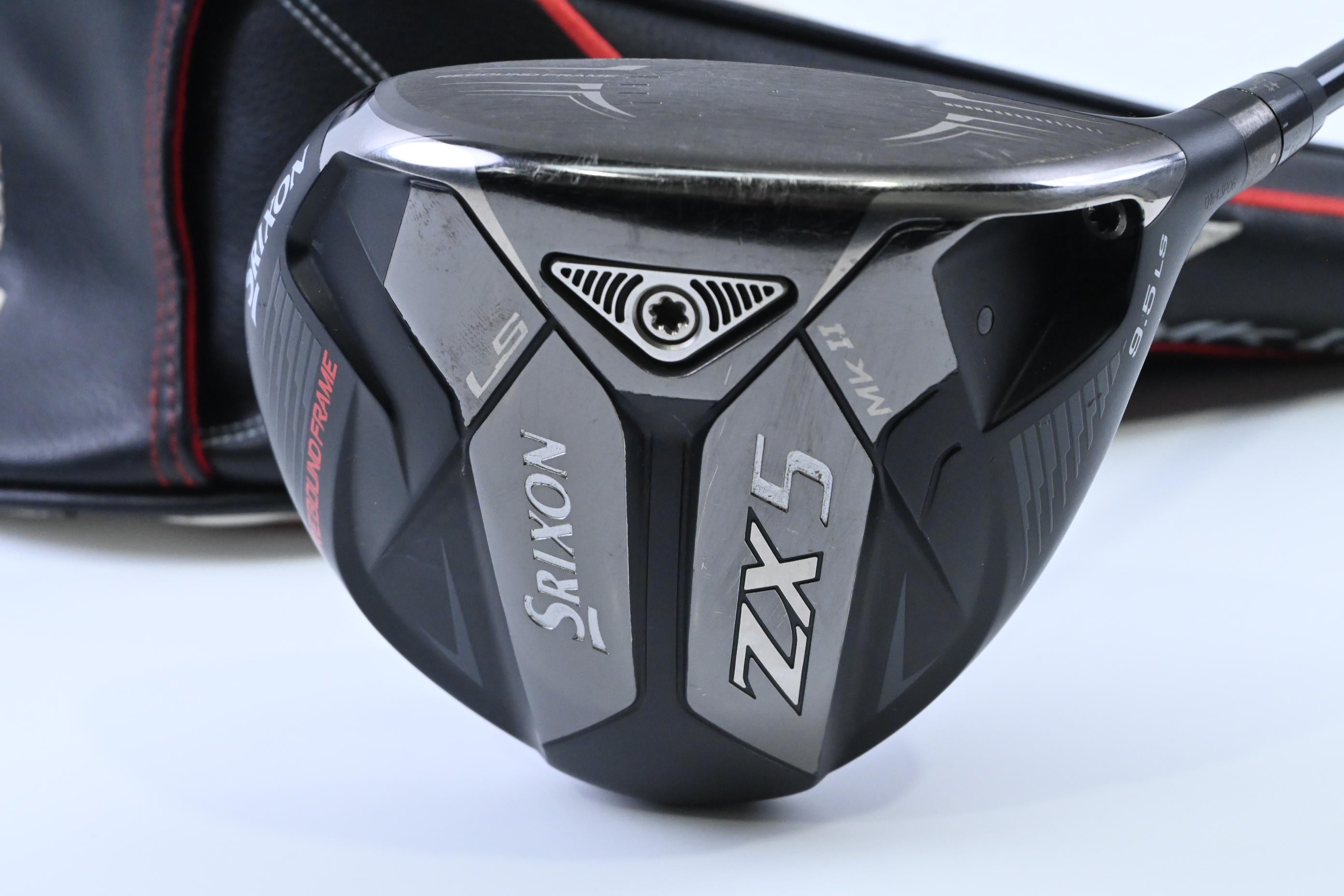 Srixon ZX5 LS Mk II Driver 2023 / 9.5 Degree / X-Flex Diamana Ahina 70 Shaft
