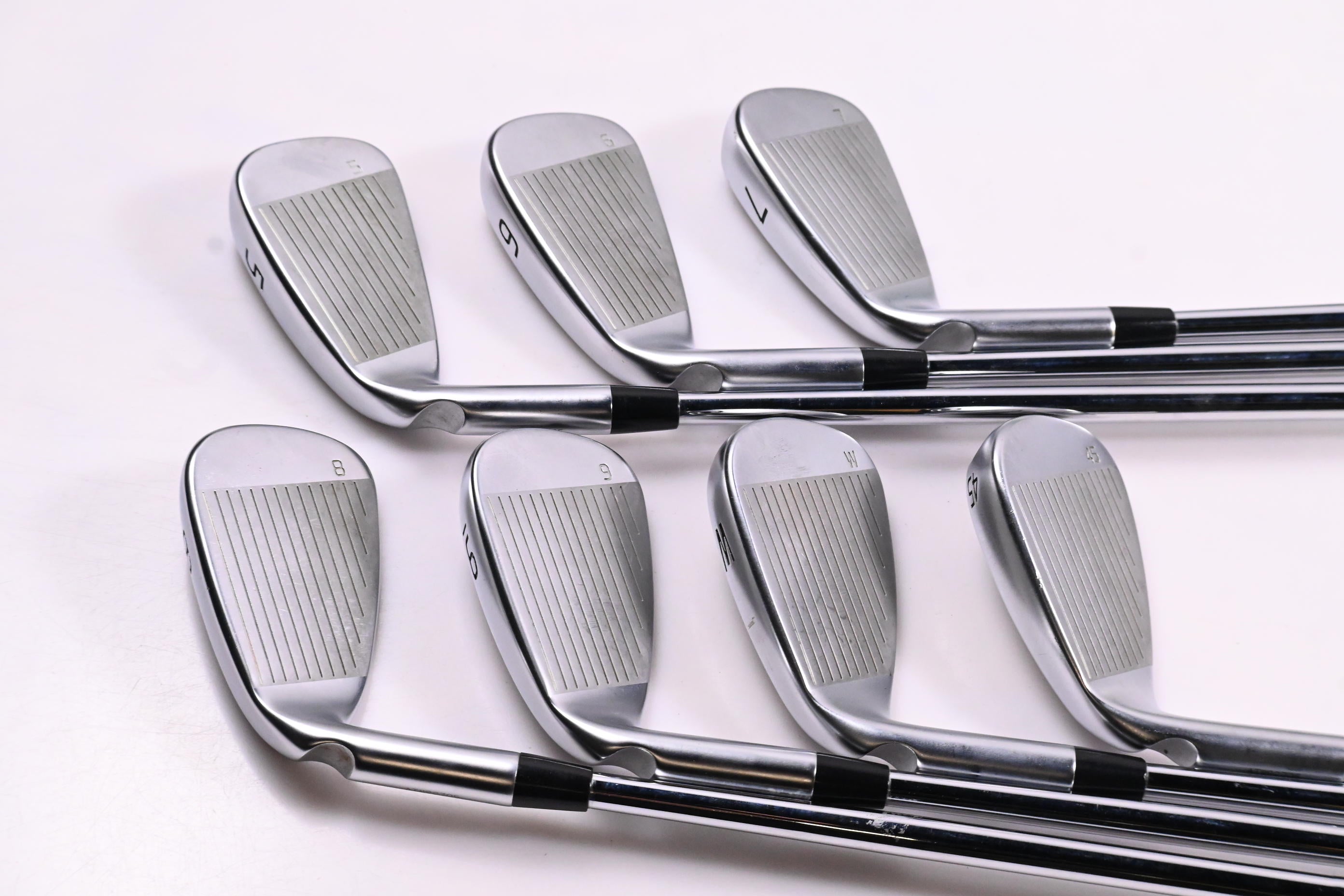Ping G430 Irons / 5-PW+45° / Black Dot / Stiff Flex Dynamic Gold 105 S300 Shafts