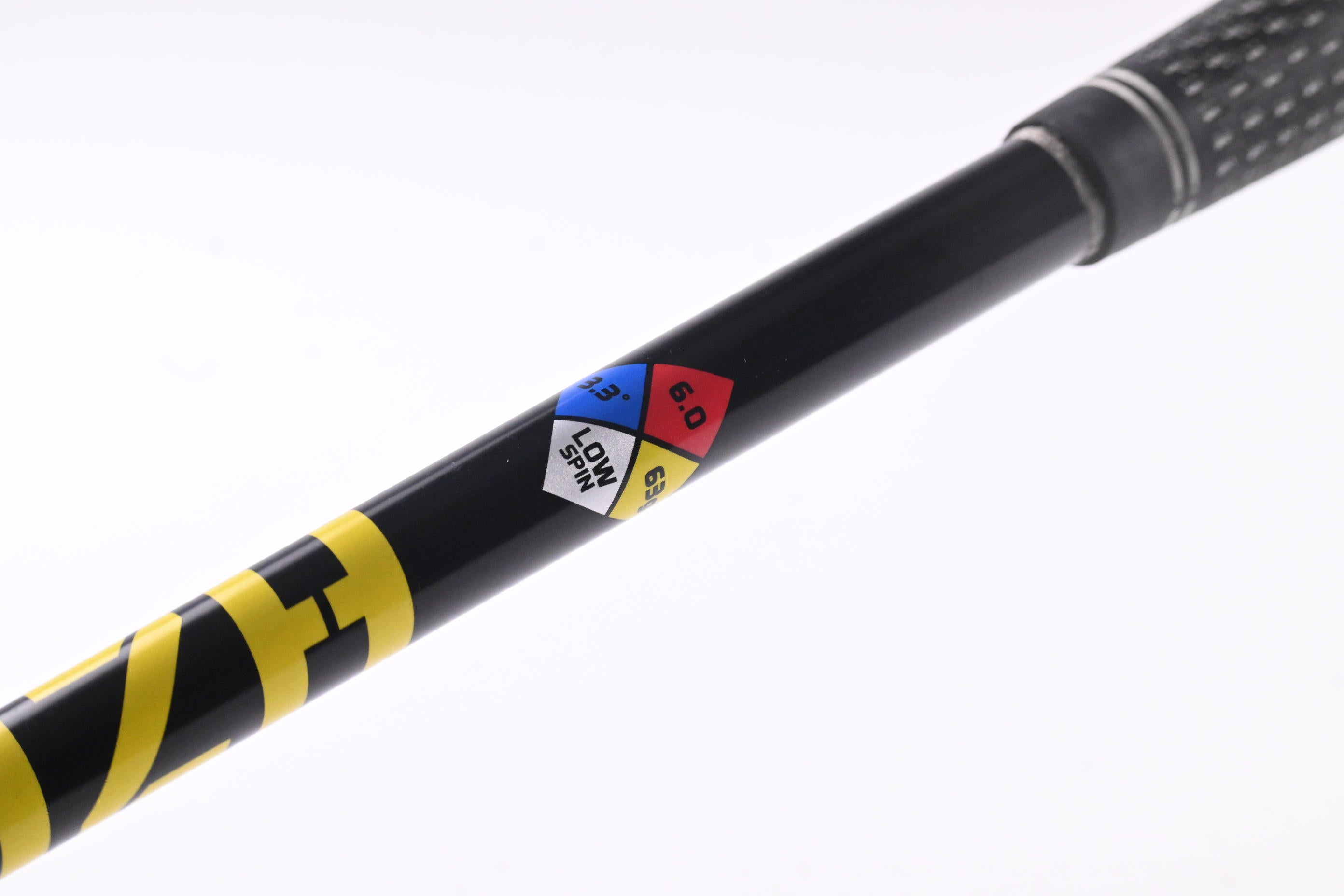 Cobra King Ltd Black Edition Driver / 9-12 Degree / Stiff Flex HZRDUS Yellow 63