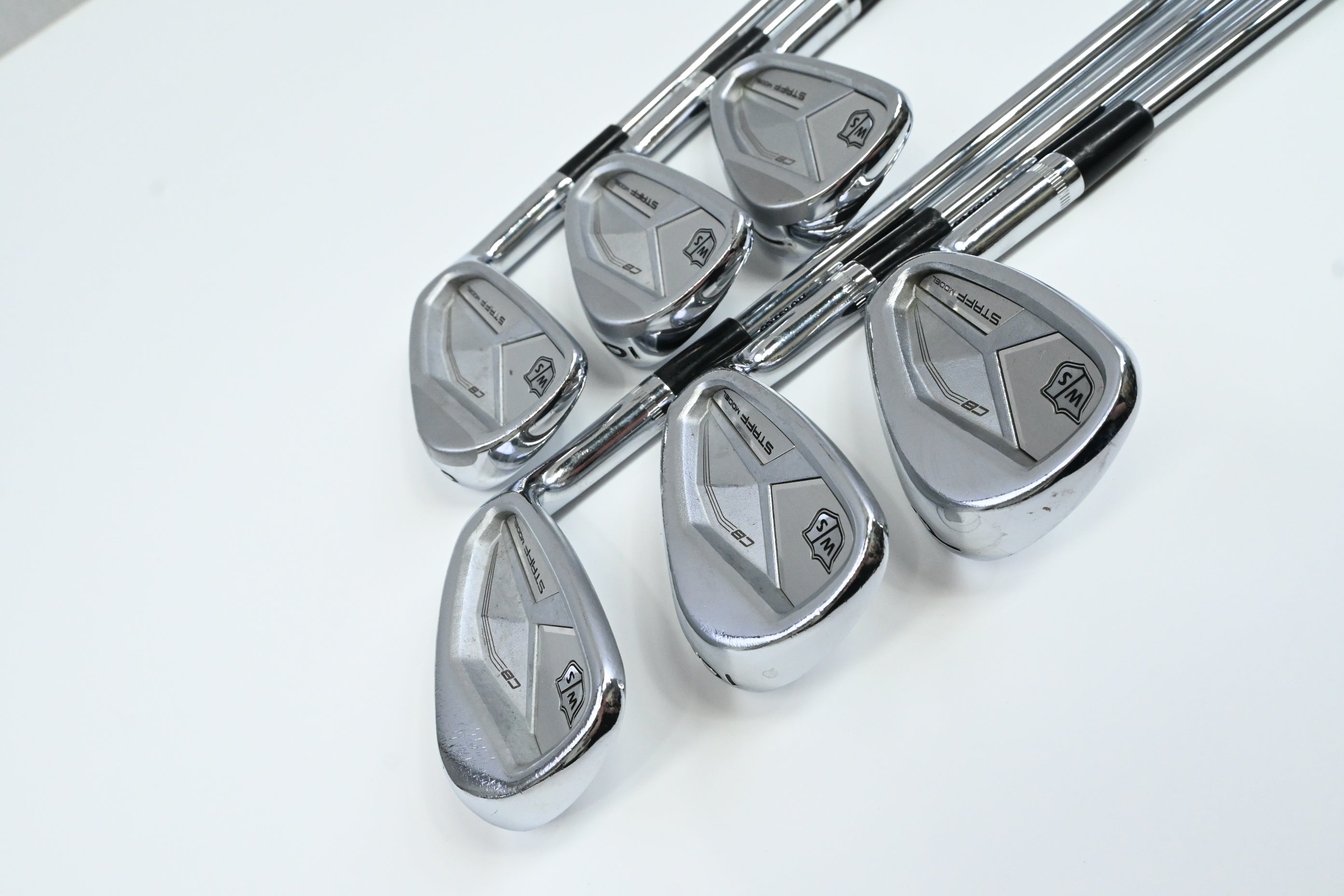 Wilson Staff Model CB 2019 Irons / 5-PW / Stiff Flex Dynamic Gold S300 Shafts