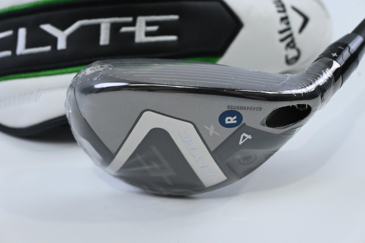 Callaway Elyte X #4 Hybrid / 21 Degree / Senior Flex Vanquish 5 Shaft