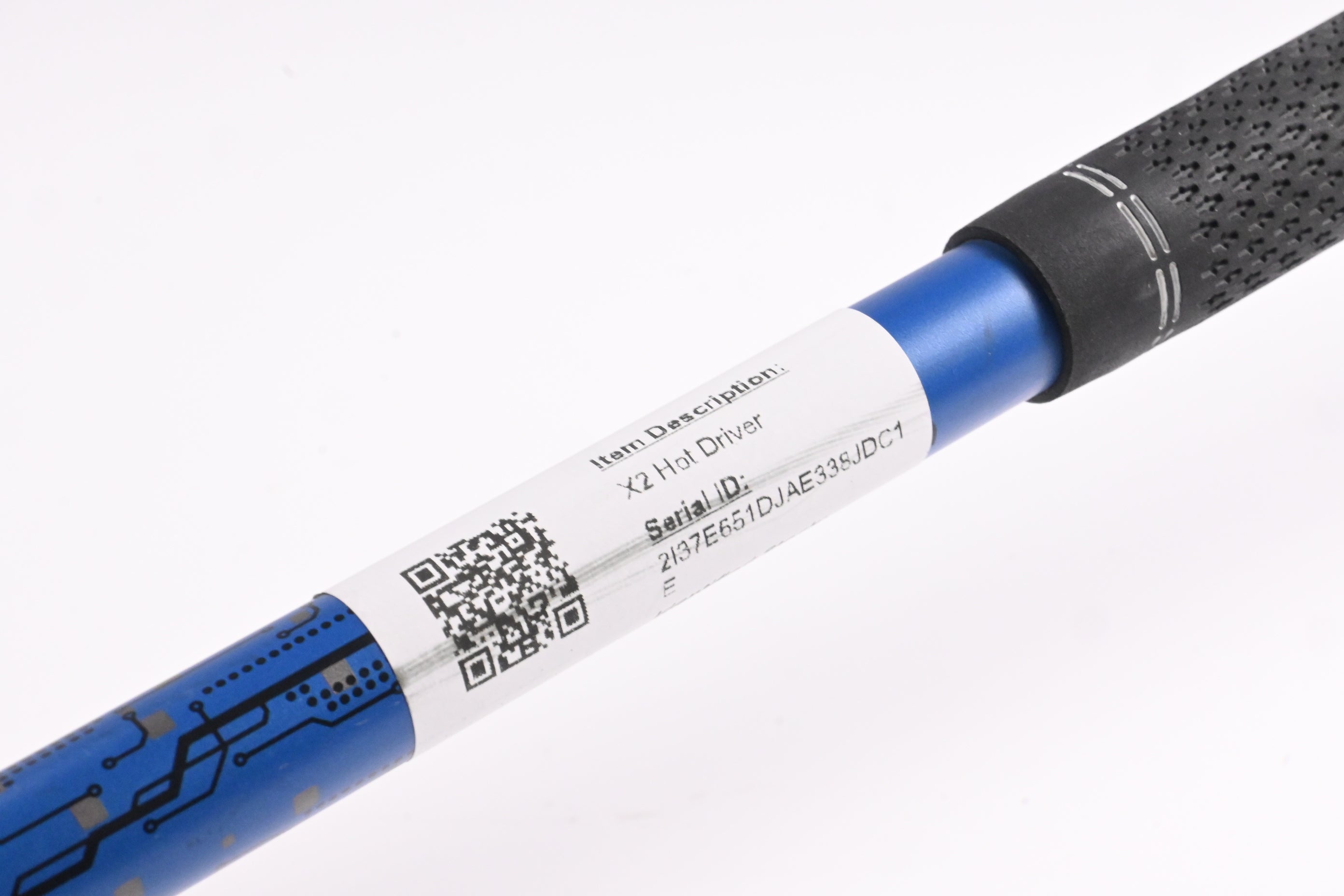 Callaway X2 Hot Driver / 10.5 Degree / Regular Flex Aldila Tour Blue 55 Shaft