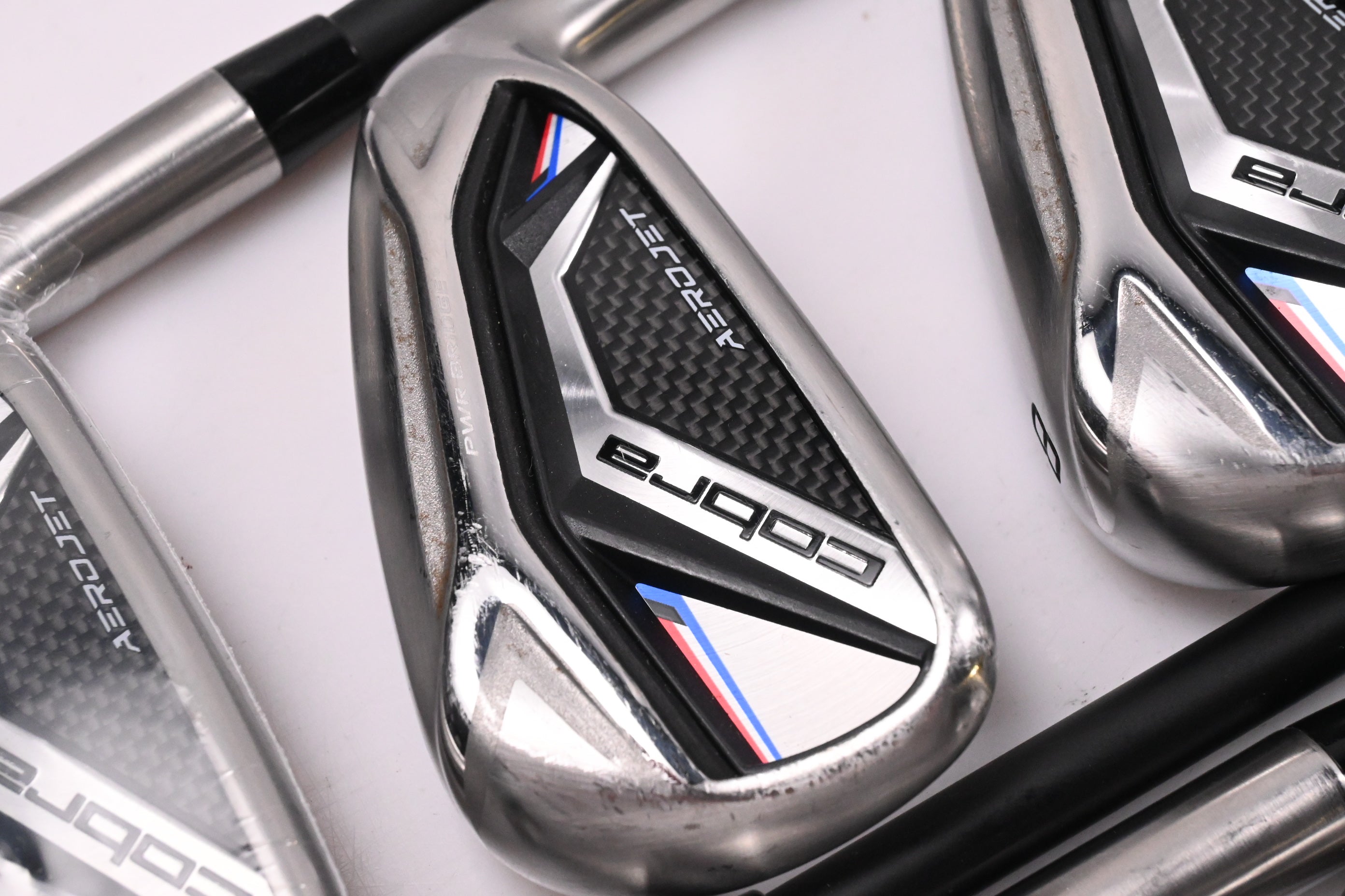 Cobra Aerojet Irons / 6-PW+GW+SW / Regular Flex KBS PGI 75 Shafts