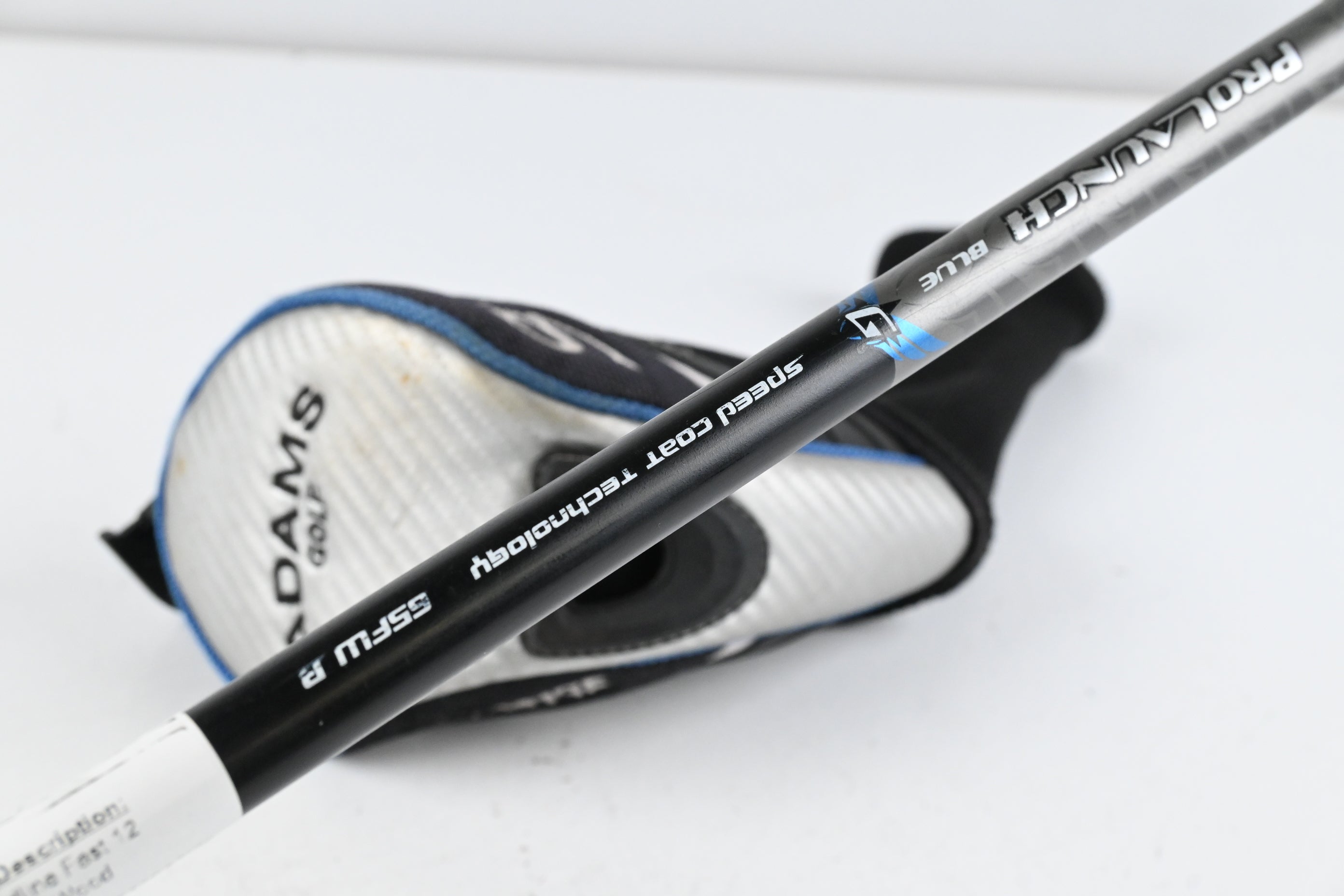 Adams Speedline Fast 12 #5 Wood / 17 Degree / Regular Flex ProLaunch Blue