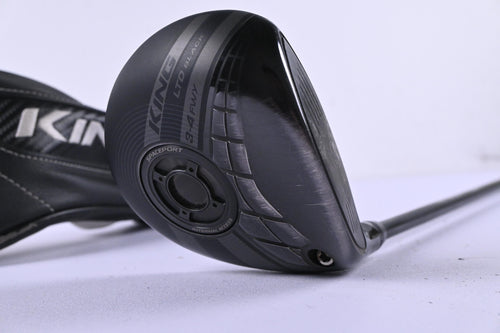 Cobra King Ltd Black #3 Wood / 15.5 Degree / Stiff Flex Aldila Rogue Black 70