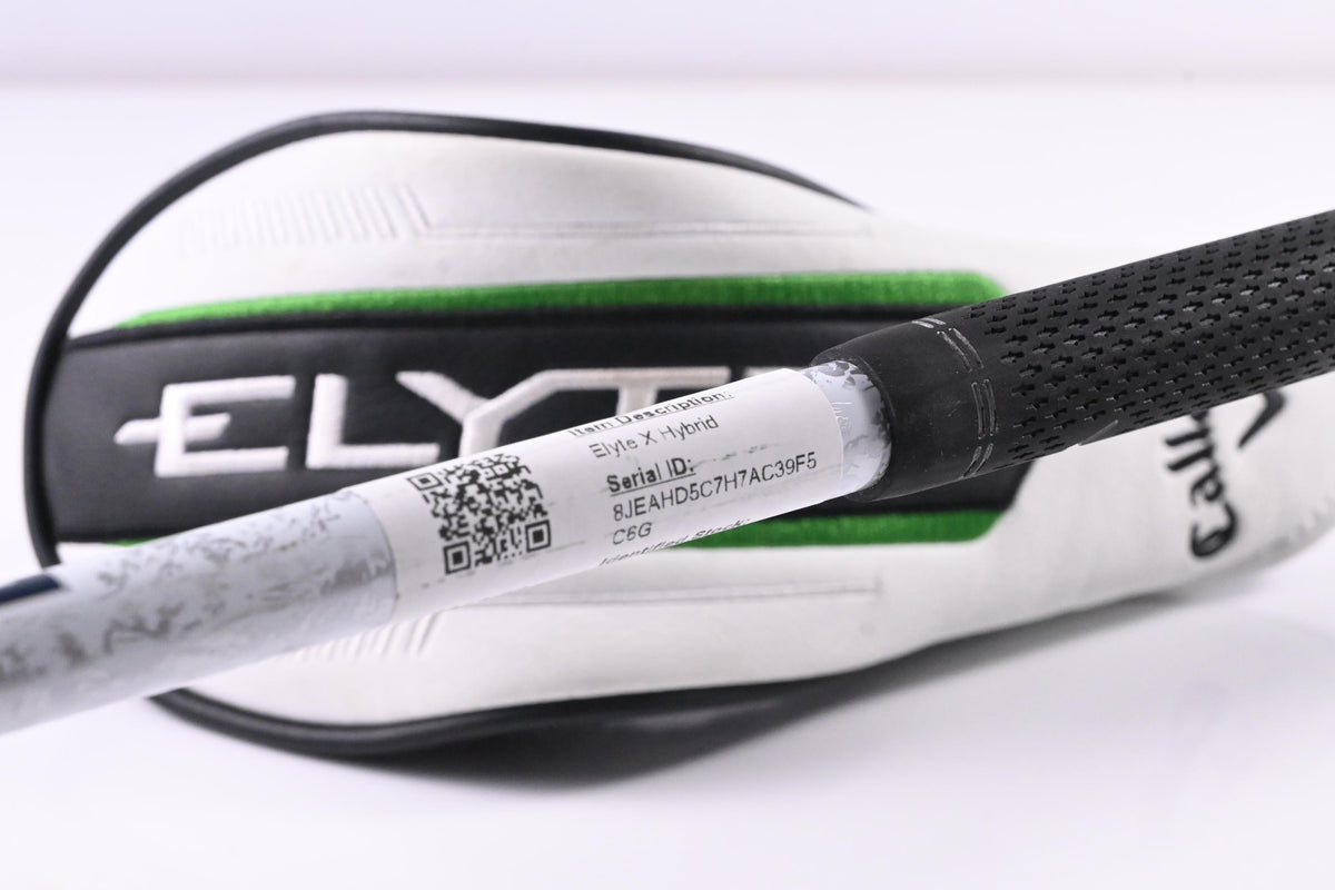 Callaway Elyte X #4 Hybrid / 21 Degree / Regular Flex Denali Charcoal 60 Shaft