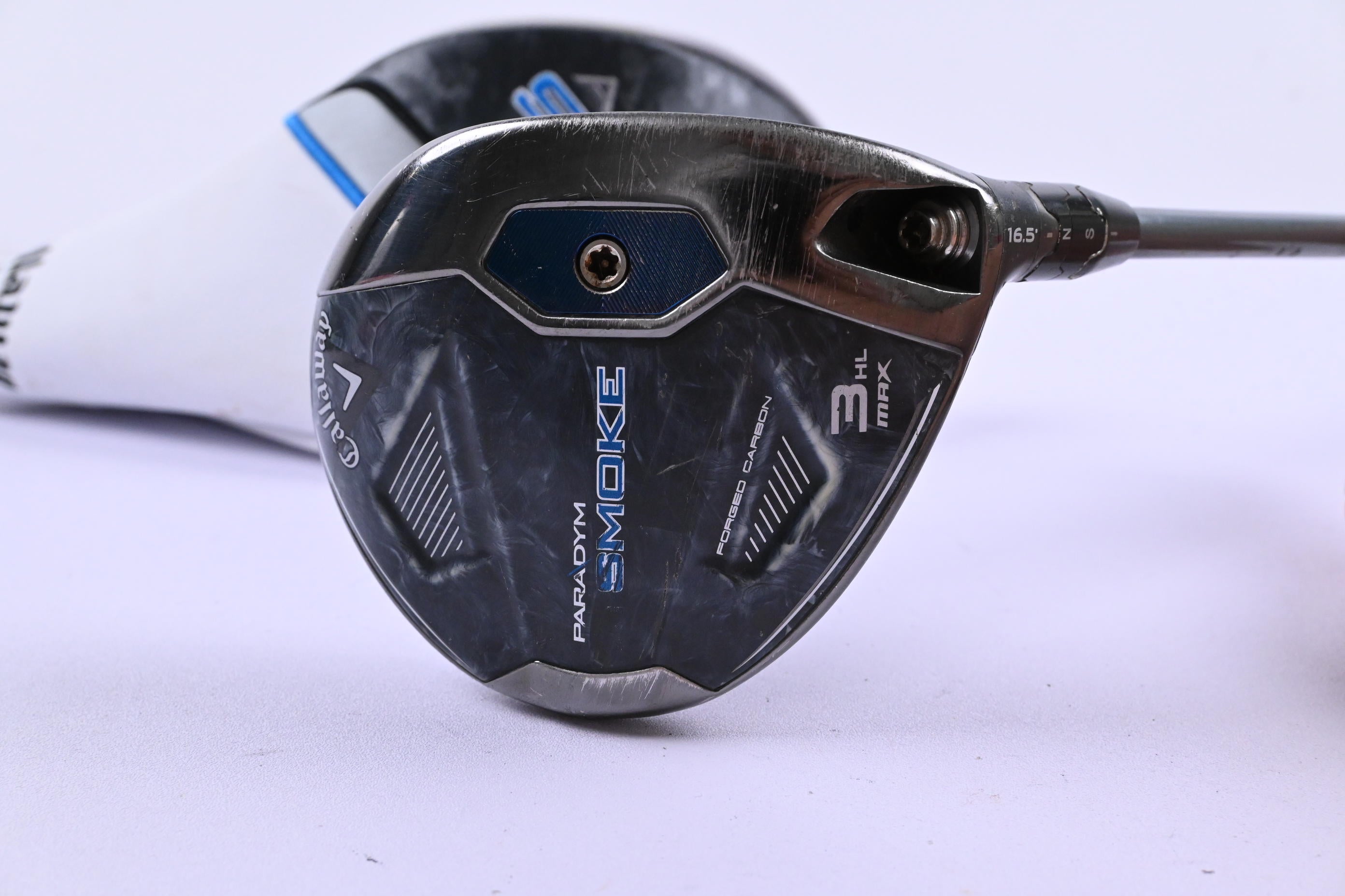 Callaway Paradym Ai Smoke Max #3 Wood / 16.5 Degree / Stiff Flex HZRDUS Gen4 70