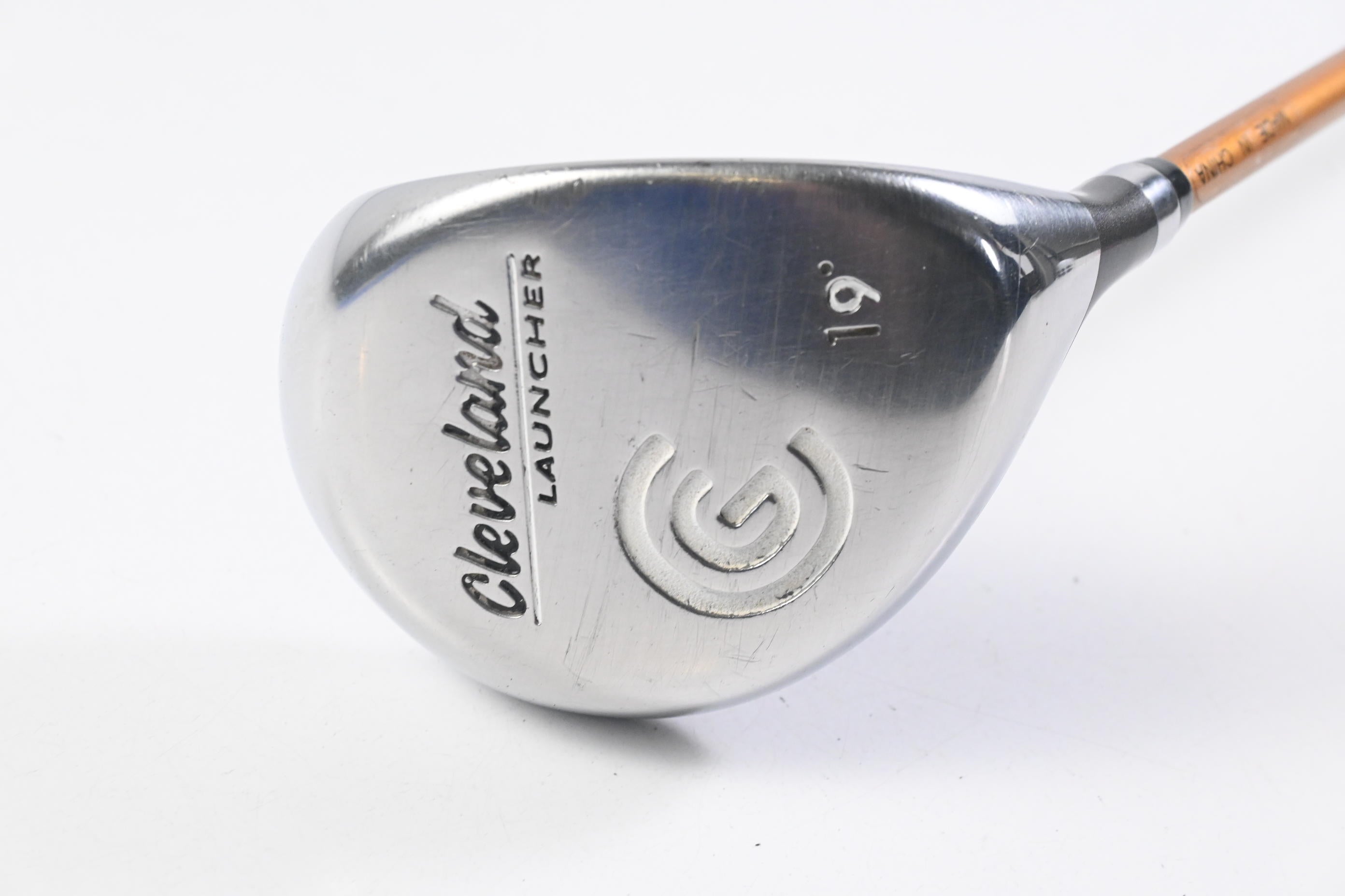 Cleveland Launcher #5 Wood / 19 Degree / Regular Flex Cleveland Launcher Gold 65