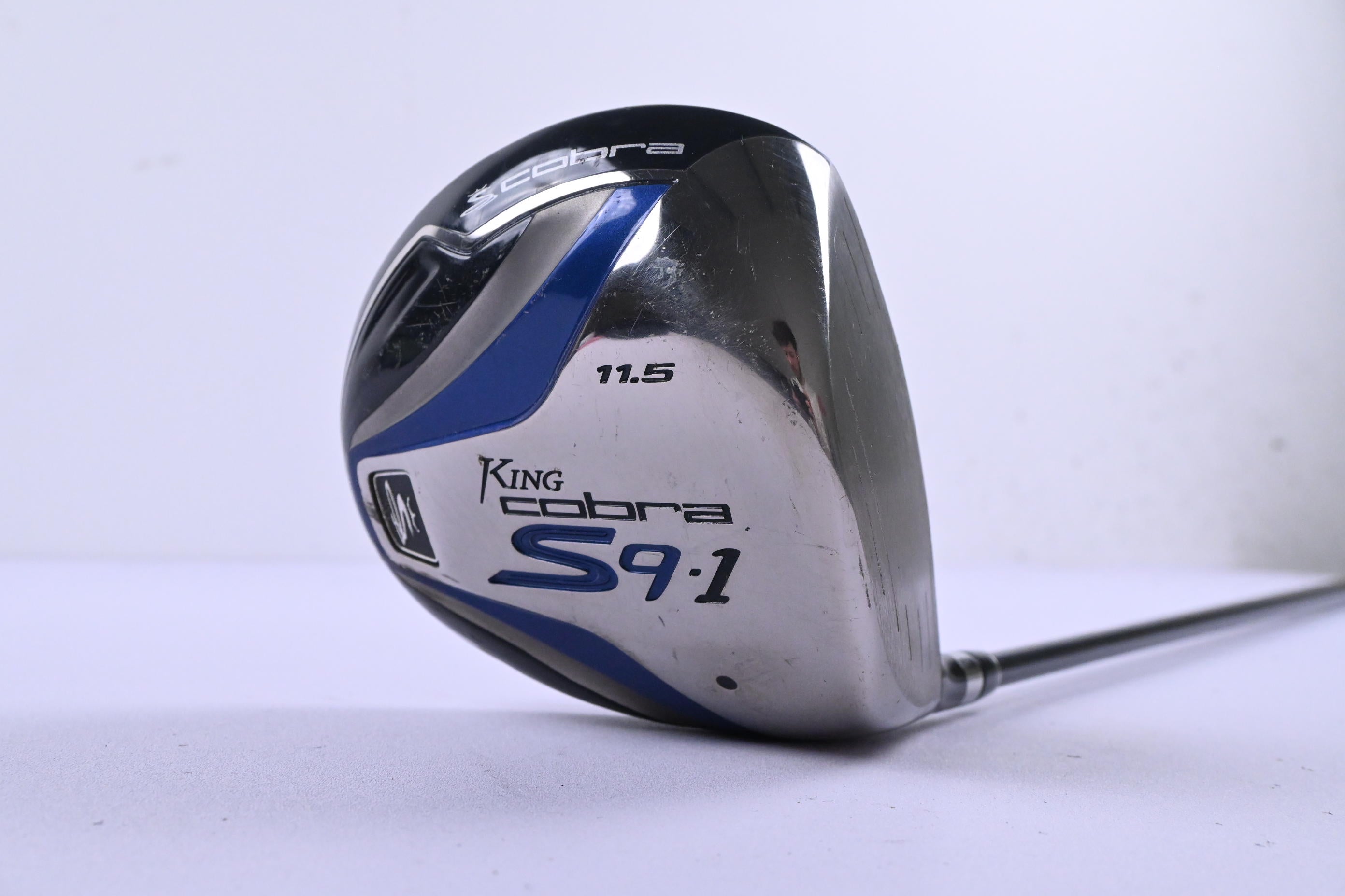 Cobra S9-1 Driver / 11.5 Degree / Regular Flex Aldila DVS-HL 50 Shaft