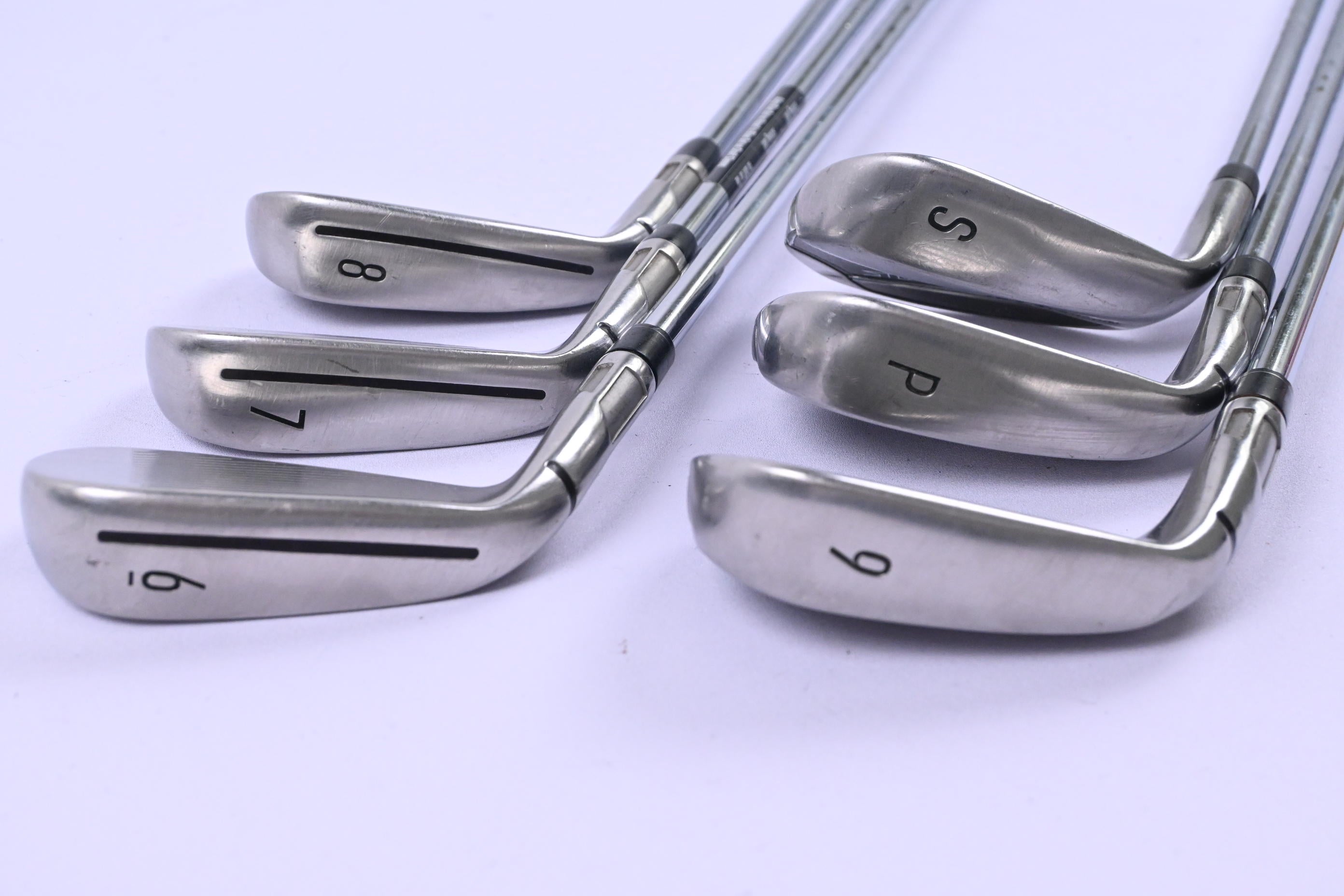 Taylormade Stealth Irons / 6-PW+SW / Stiff Flex KBS Max MT 85 Shafts