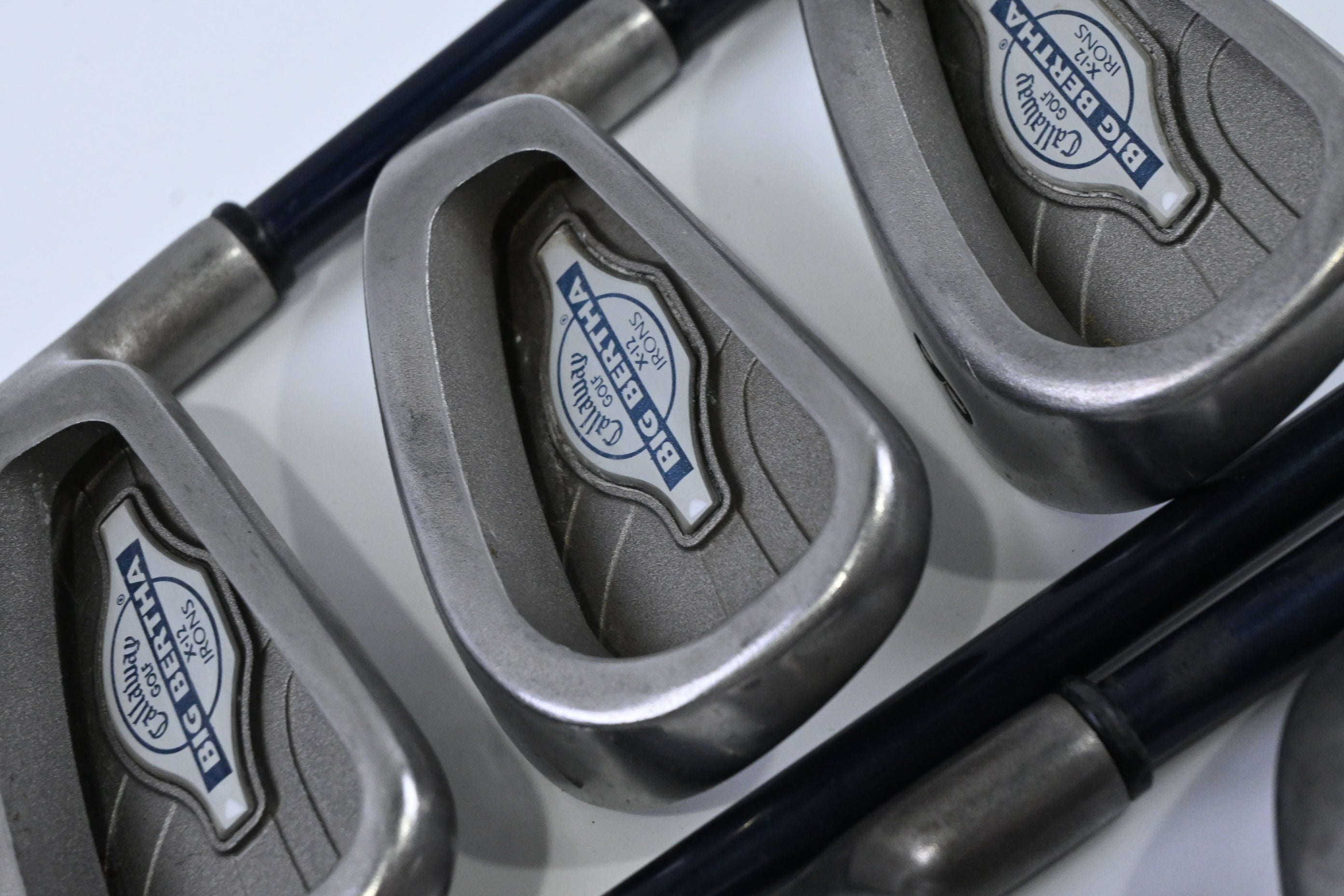 Callaway X-12 Irons / 6-PW+SW / Firm Flex Callaway RCH 99 Shafts