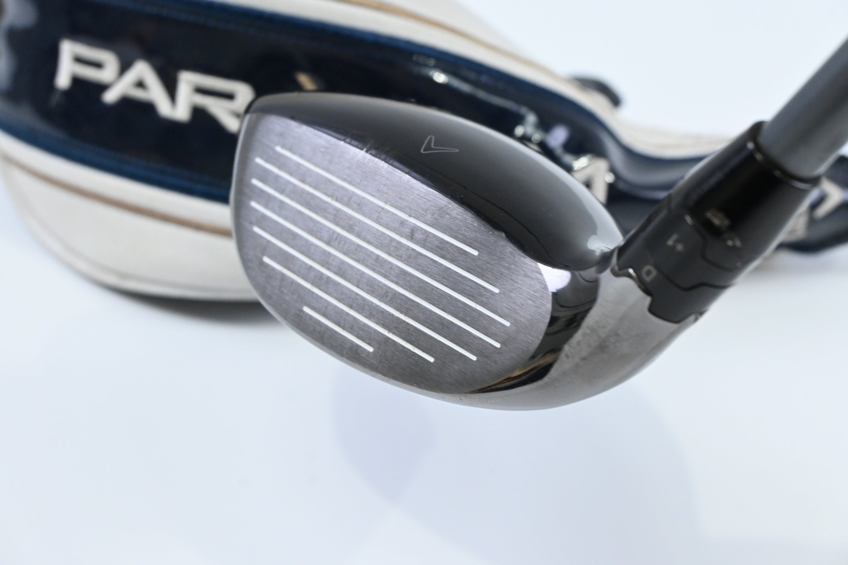 Callaway Paradym X #5 Hybrid / 24 Degree / Regular Flex HZRDUS Gen4 Silver 65