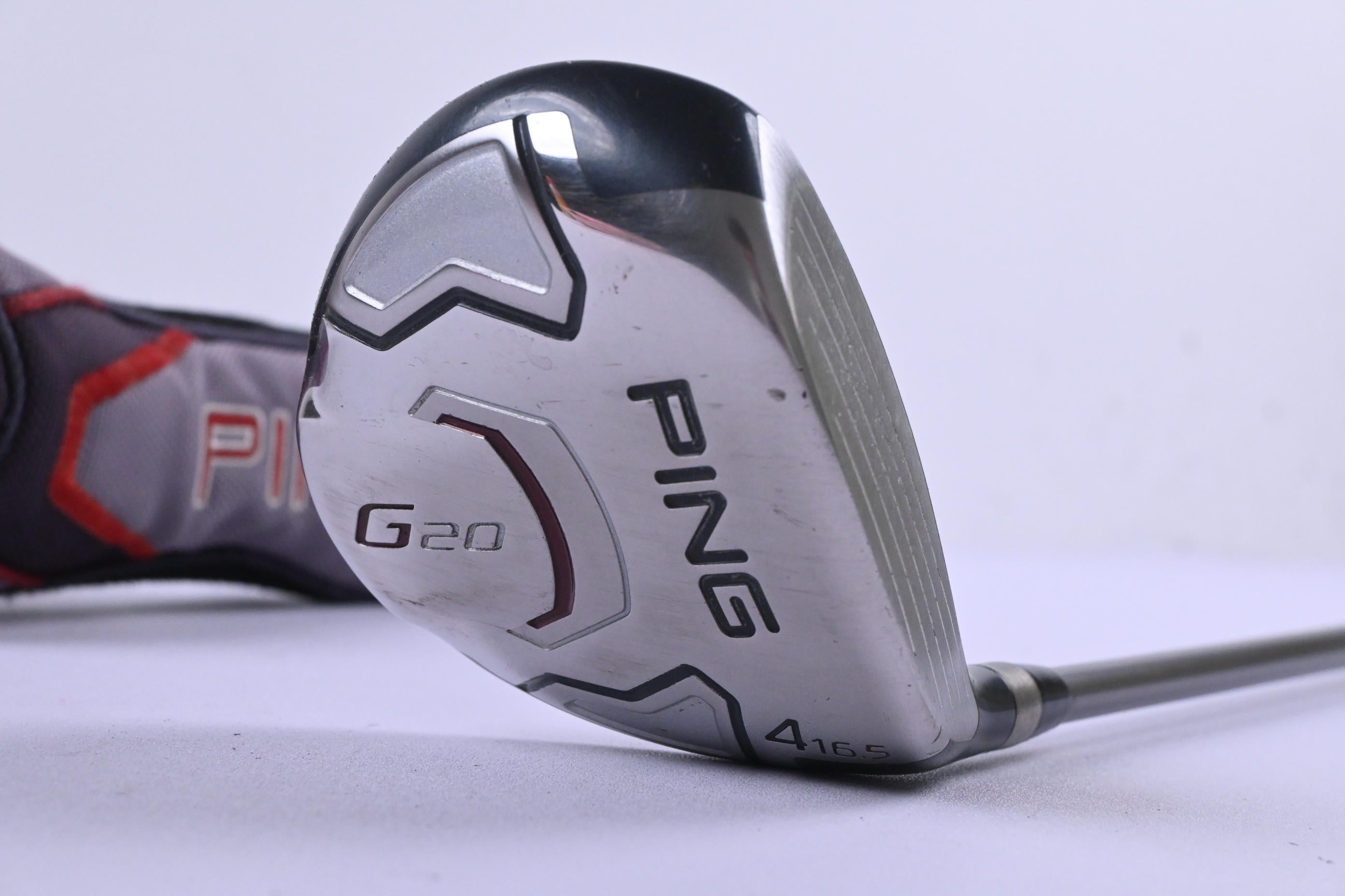 Ping G20 #4 Wood / 16.5 Degree / Senior Flex Ping TFC 169 F Shaft