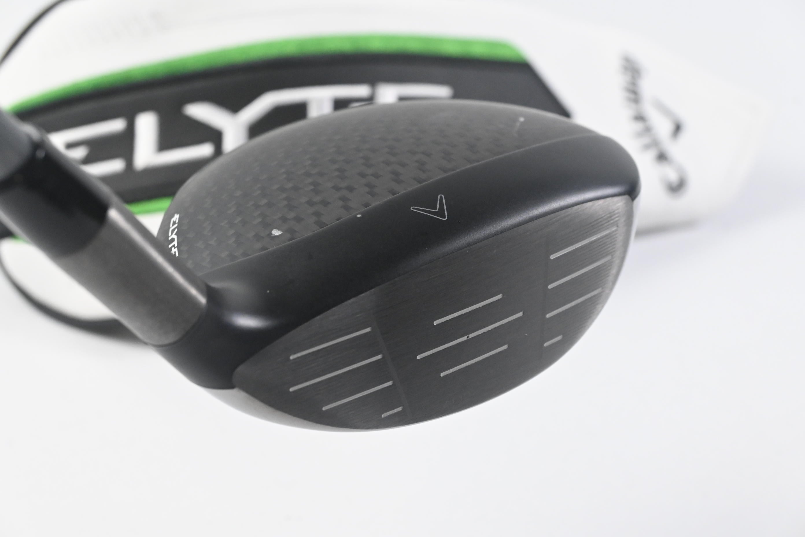 Left Hand Callaway Elyte #5 Wood / 18 Degree / Regular Flex Denali Charcoal 60
