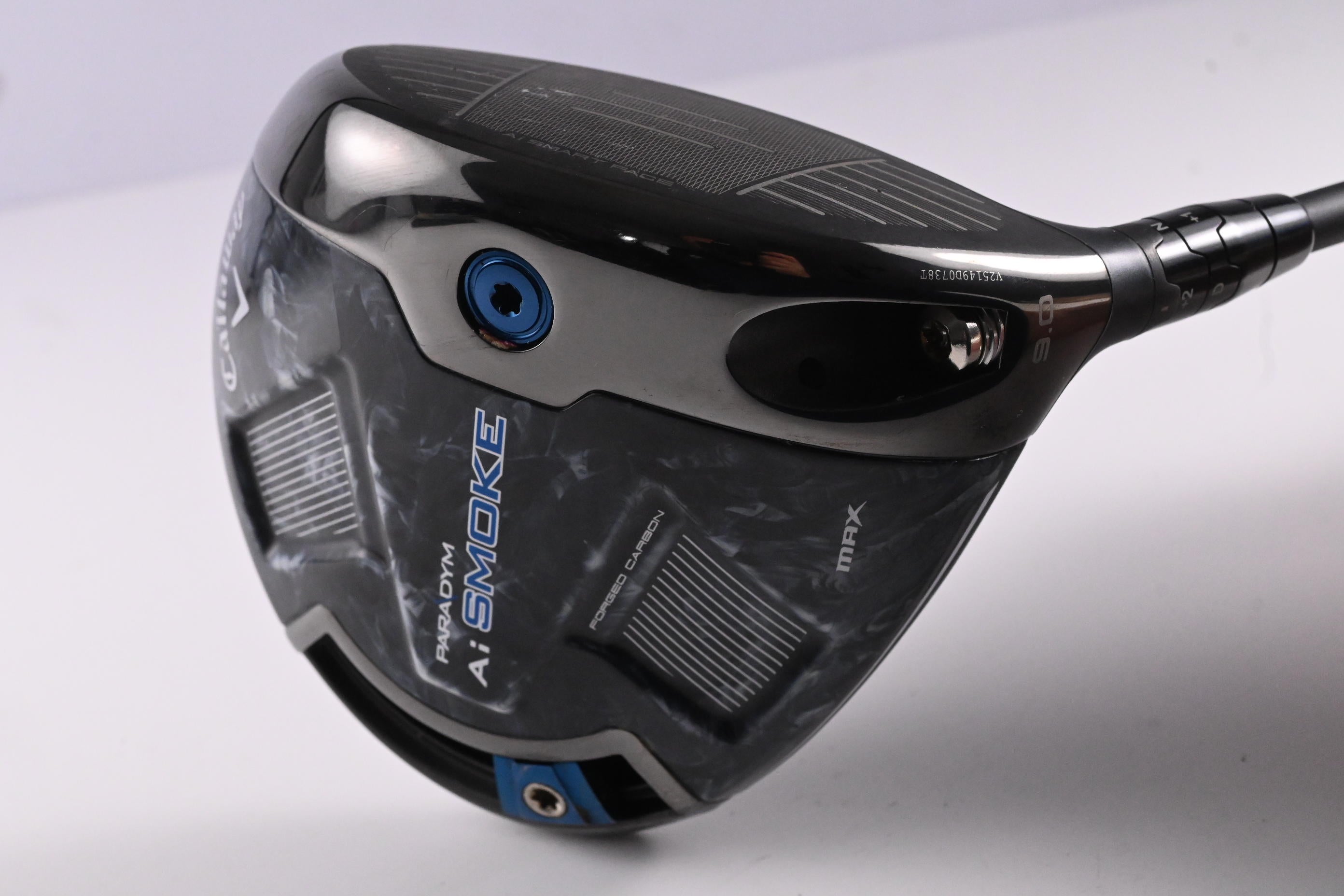 Callaway Paradym Ai Smoke Max Driver / 9 Degree / Senior Flex Vanquish 4