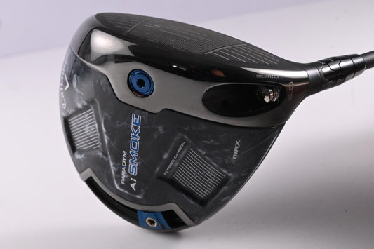 Callaway Paradym Ai Smoke Max Driver / 9 Degree / Senior Flex Vanquish 4