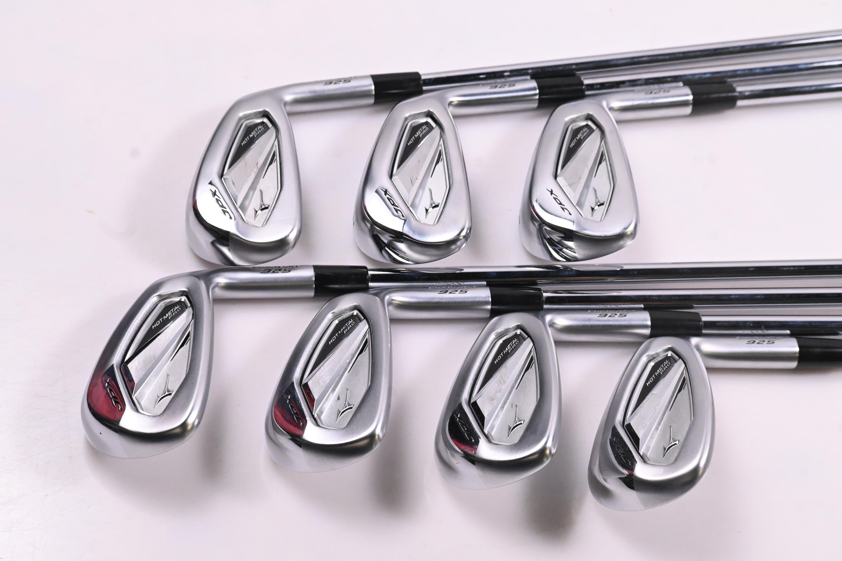 Mizuno JPX 925 Hot Metal Pro Irons / 5-PW+GW / Stiff Flex NS Pro Zelos 8 Shaft