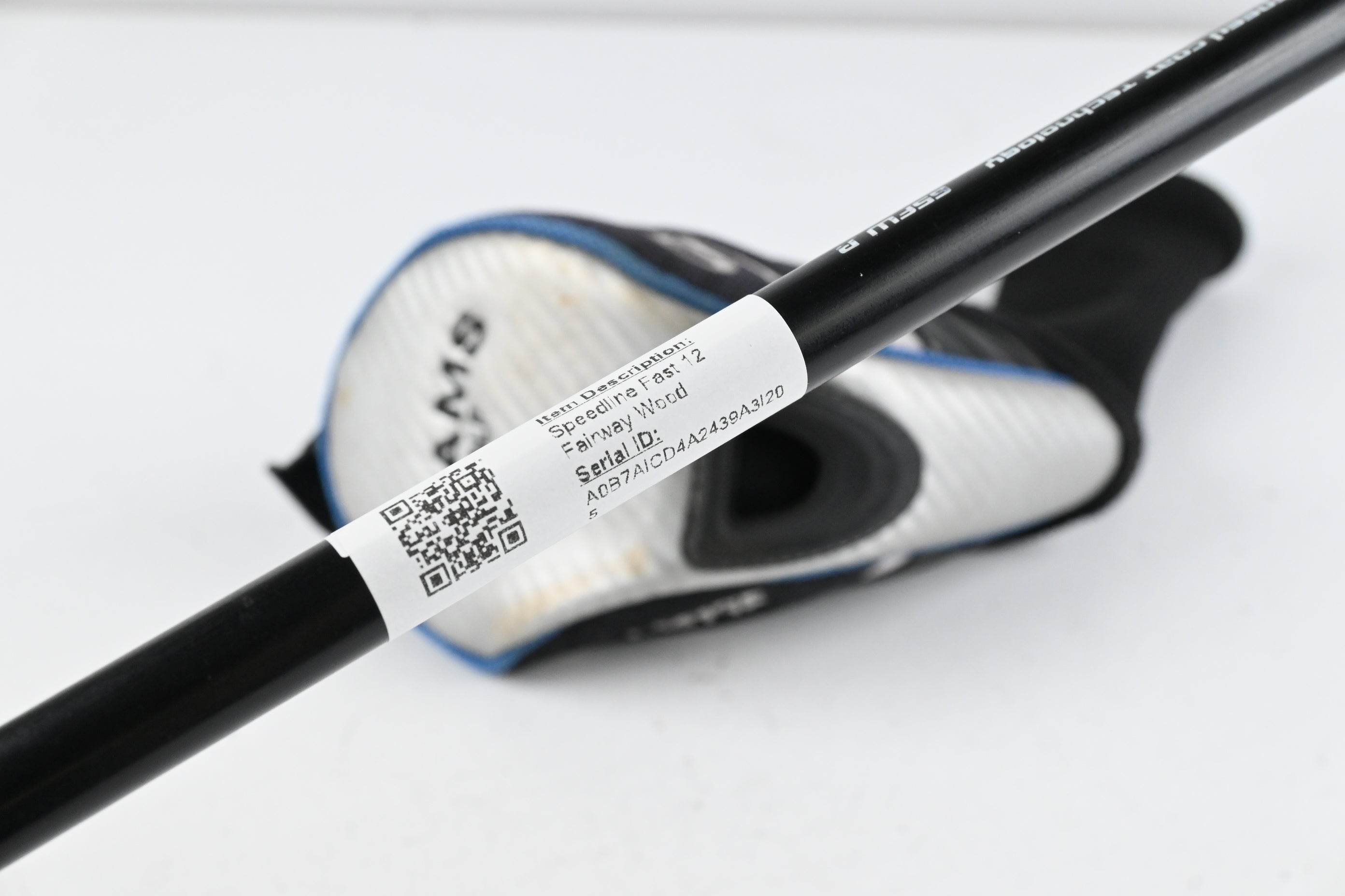 Adams Speedline Fast 12 #5 Wood / 17 Degree / Regular Flex ProLaunch Blue