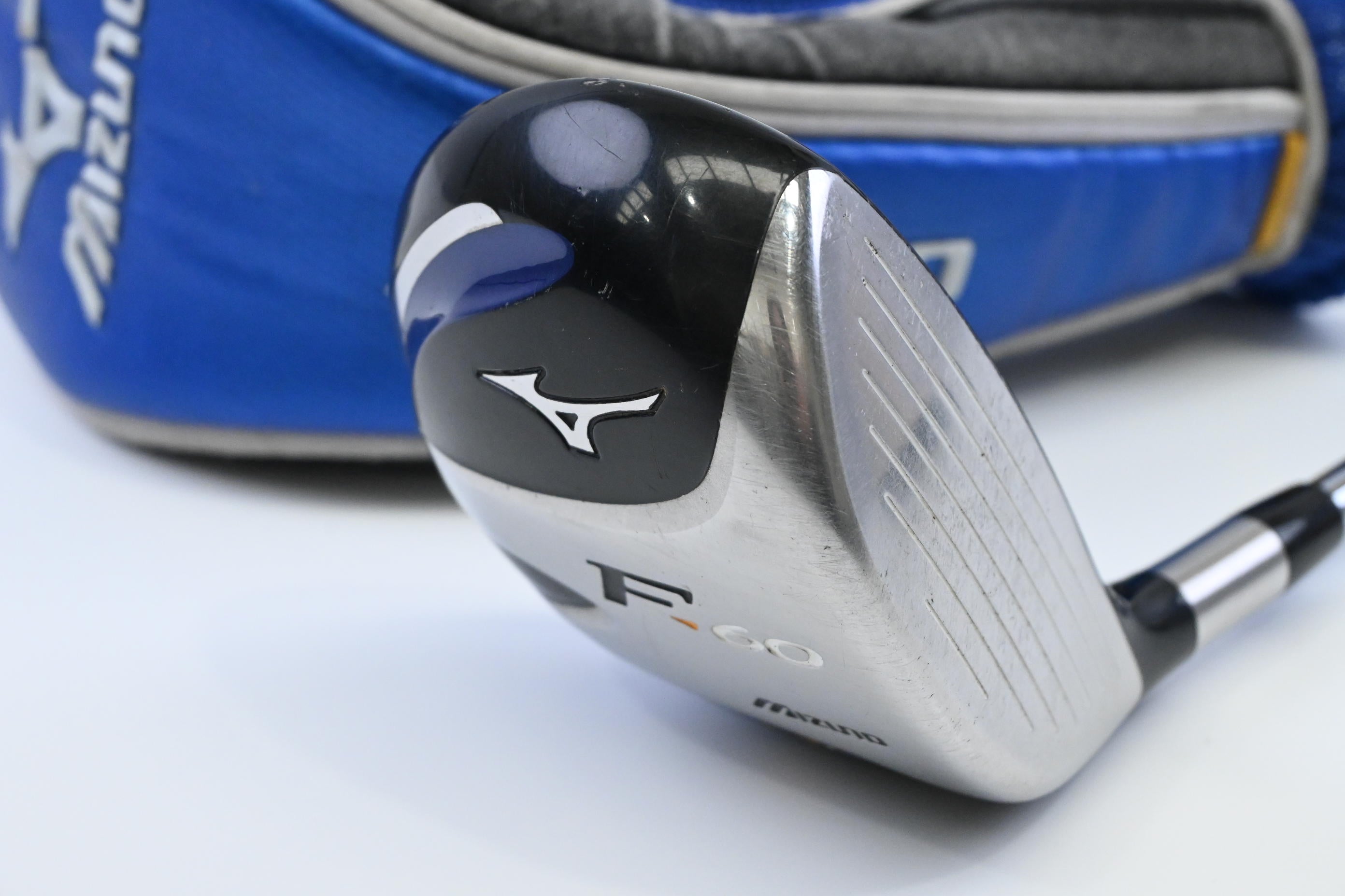 Mizuno F-60 #3 Wood / 15 Degree / Regular Flex Dynamic Gold R300 Shaft