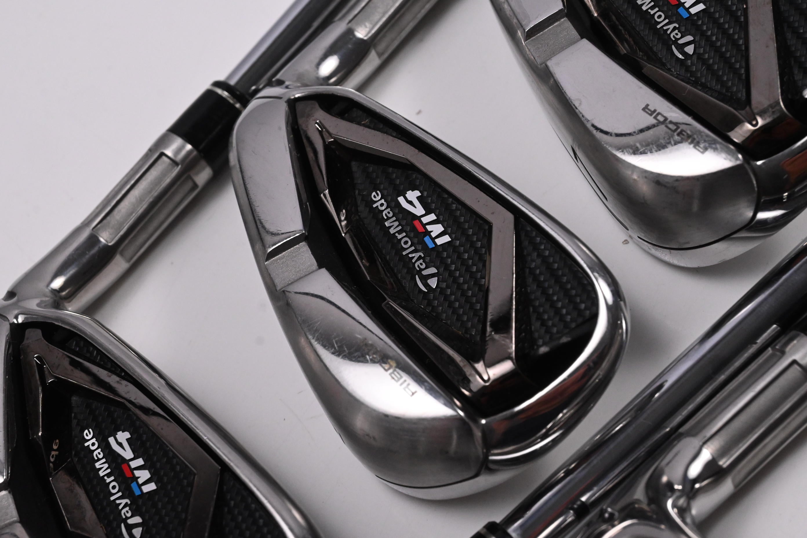 Taylormade M4 Irons / 5-PW / Regular Flex NS Pro 840 Steel Shafts